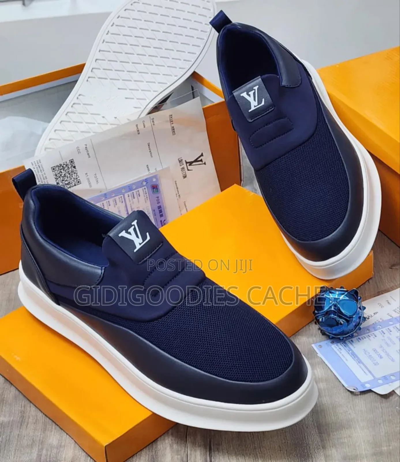 Trendy Lv Loafers Size 40-48