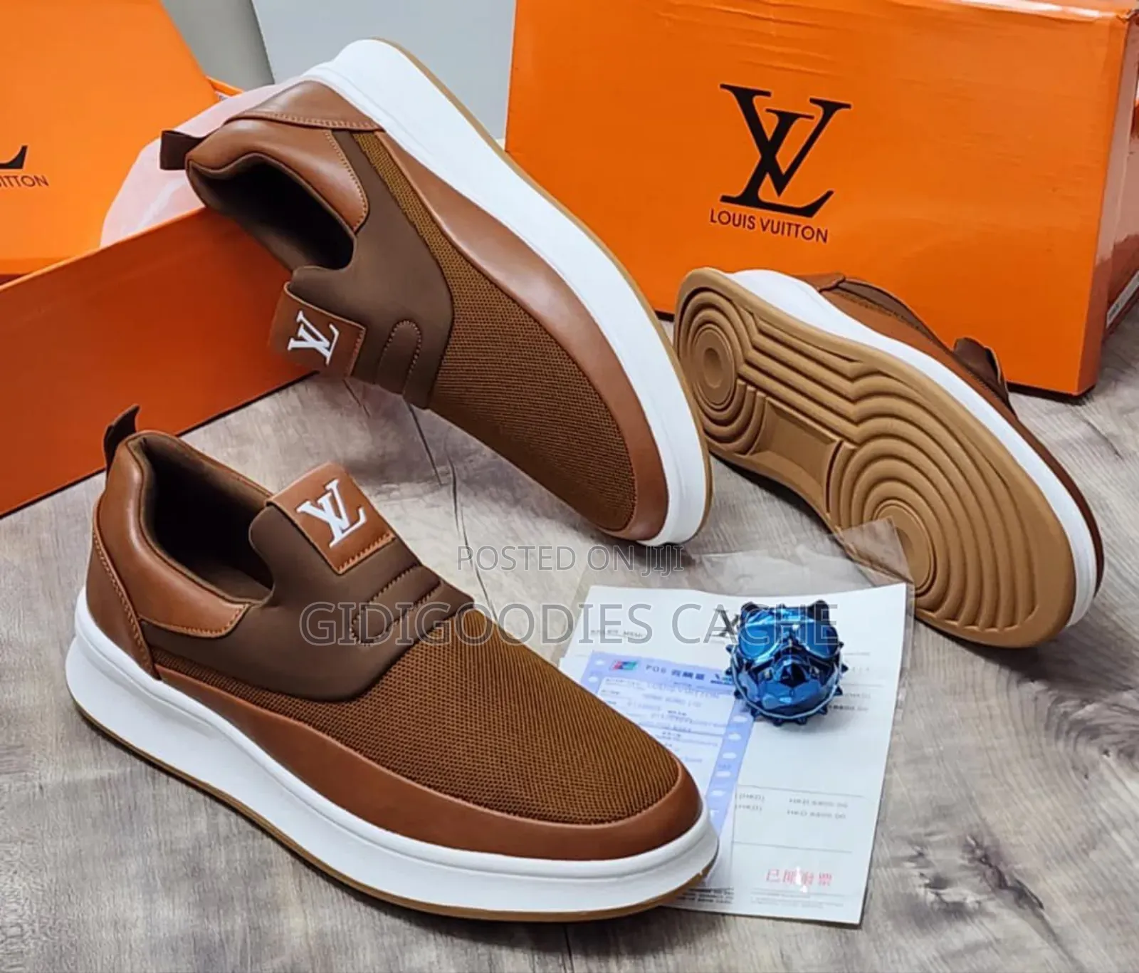 Trendy Lv Loafers Size 40-48