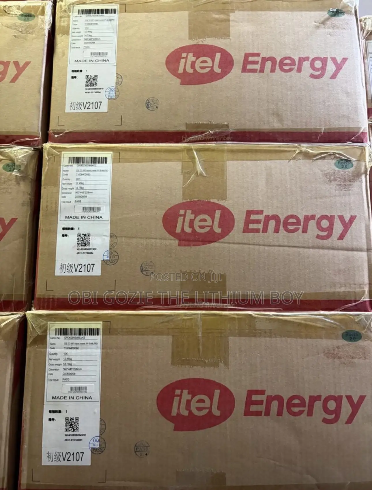 6kva-48v Itel Solar Pure Sine Wave Hybrid Inverter (Pro). Best Vendor