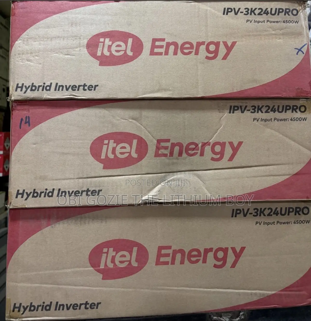 3kva-24v Itel Solar Pure Sine Wave Hybrid Inverter (Pro). Best Vendor