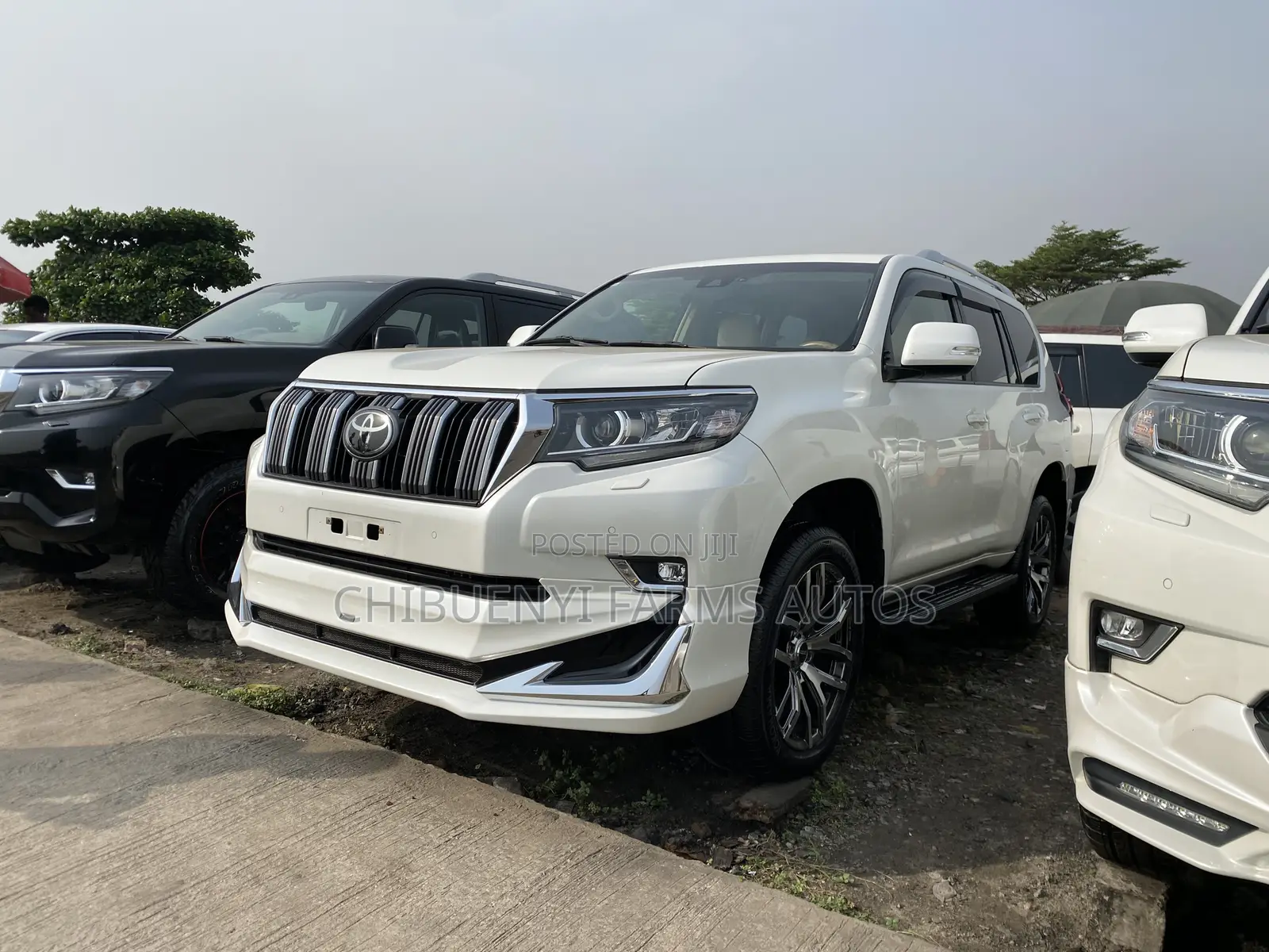 Toyota Land Cruiser Prado 4.0 Petrol TX-L 2022 White