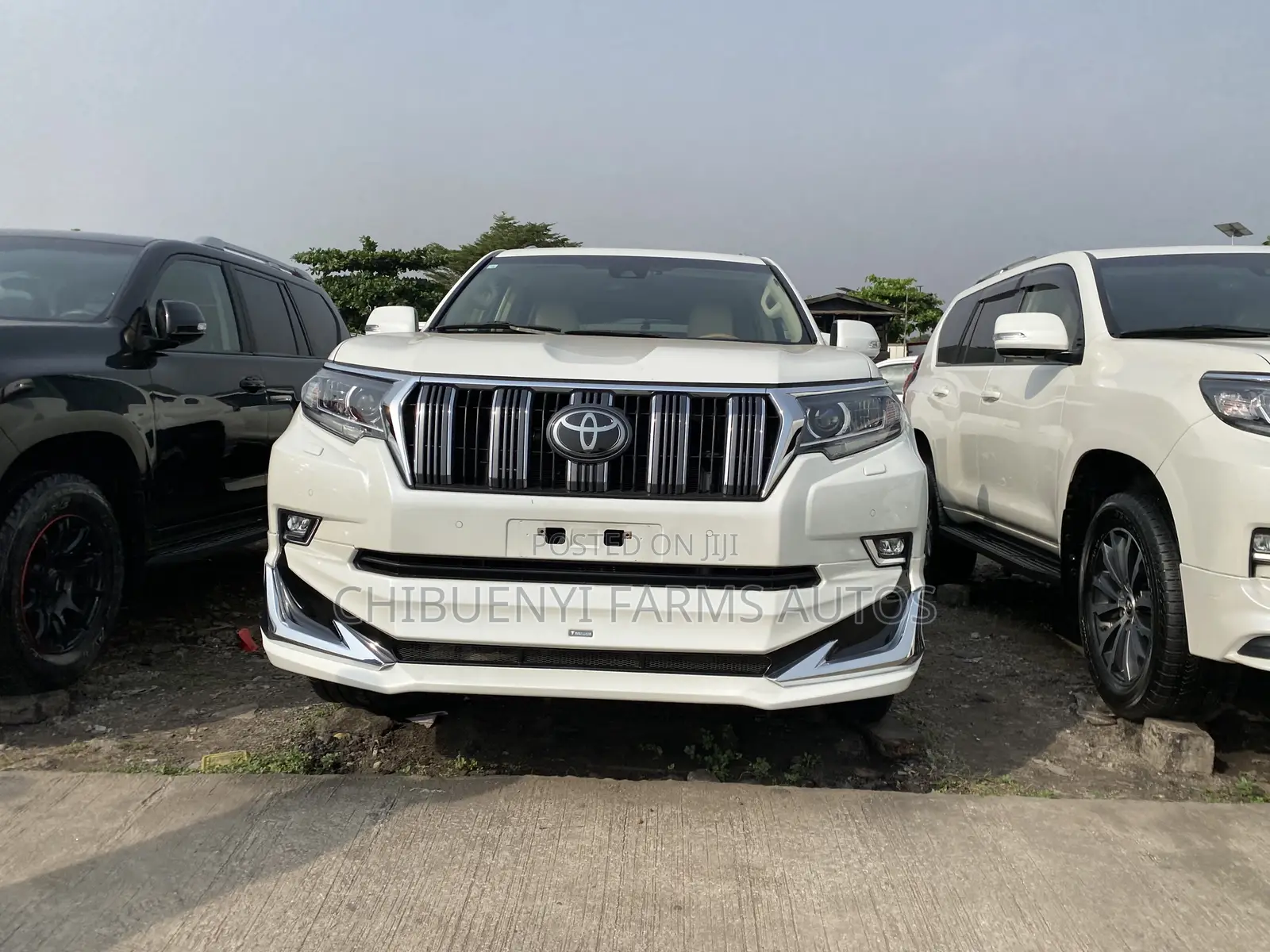Toyota Land Cruiser Prado 4.0 Petrol TX-L 2022 White
