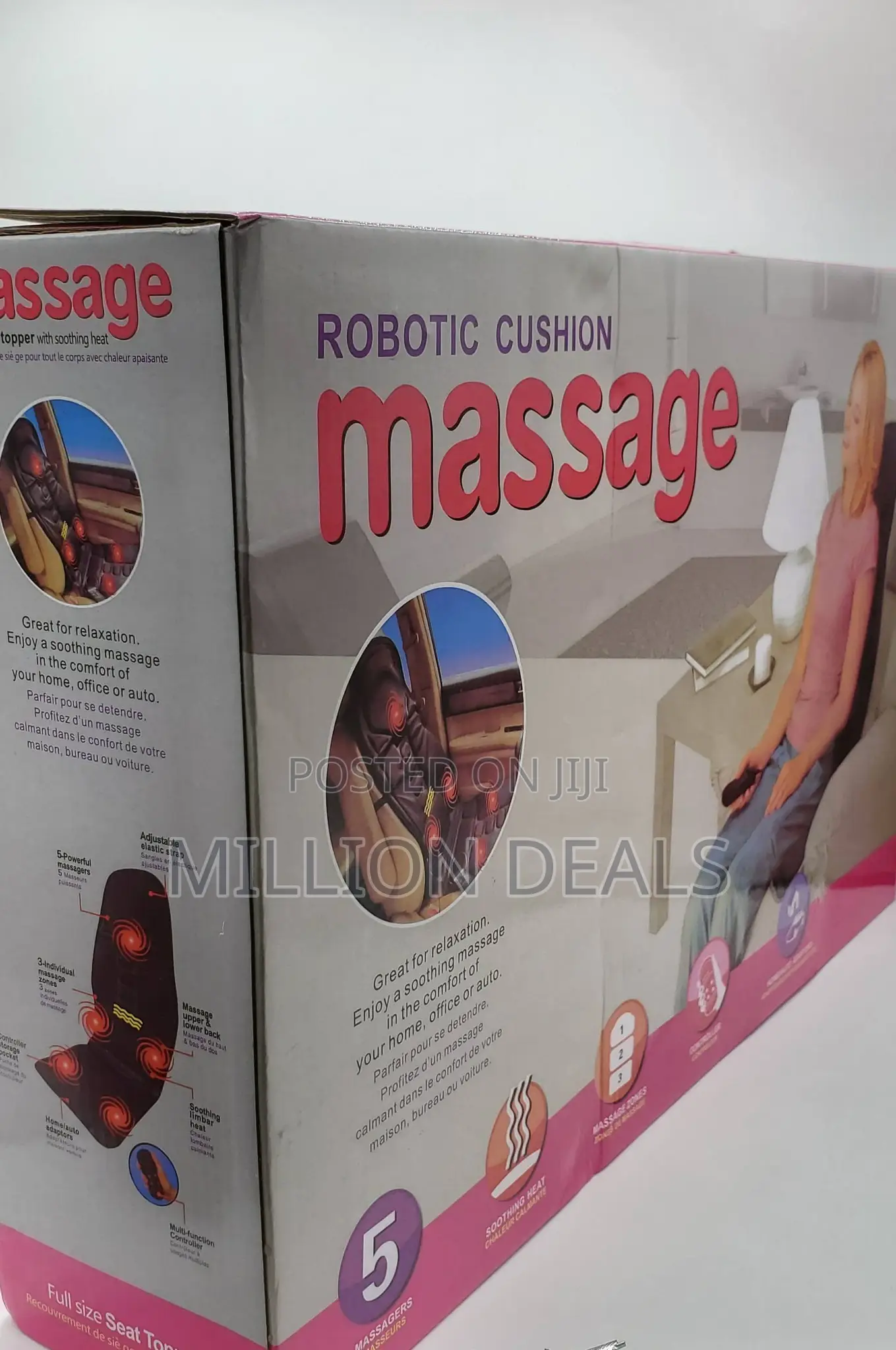 Unique Robotic Cushion Car Home Office Massage