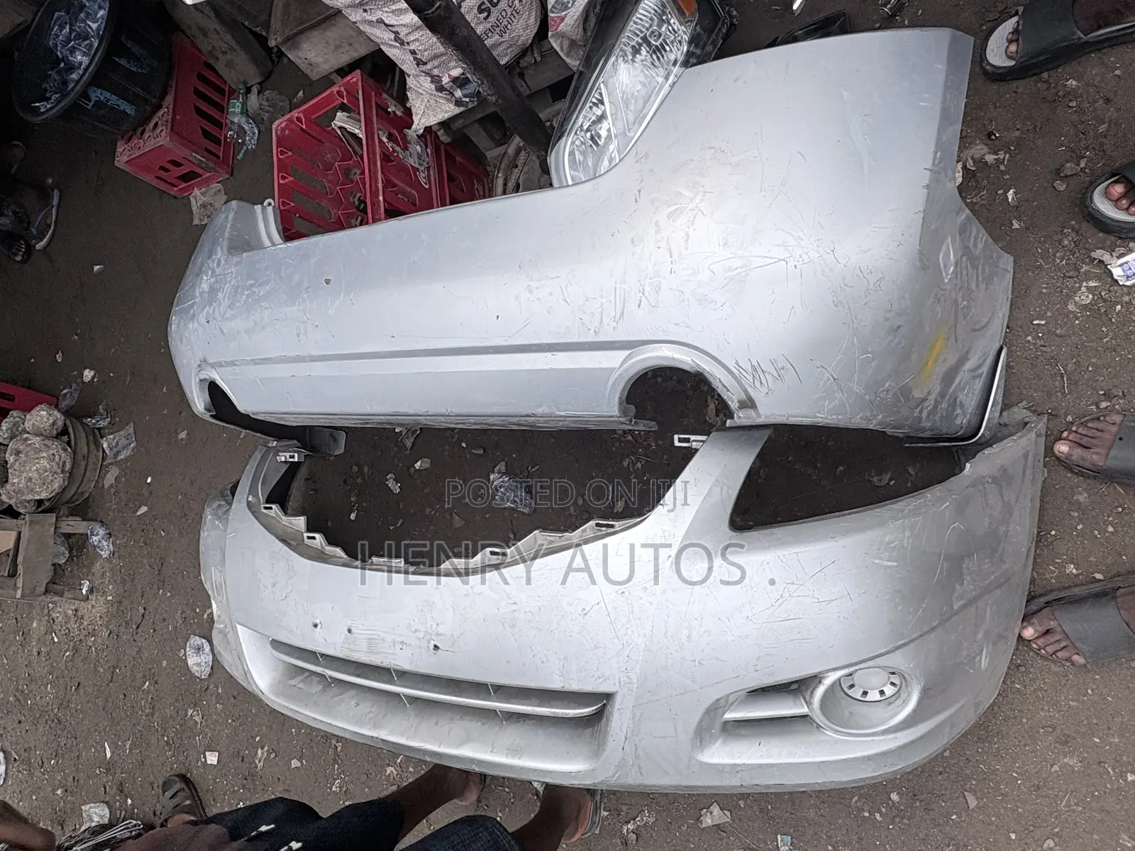 Complete Front and Back Bumper Altima 2010