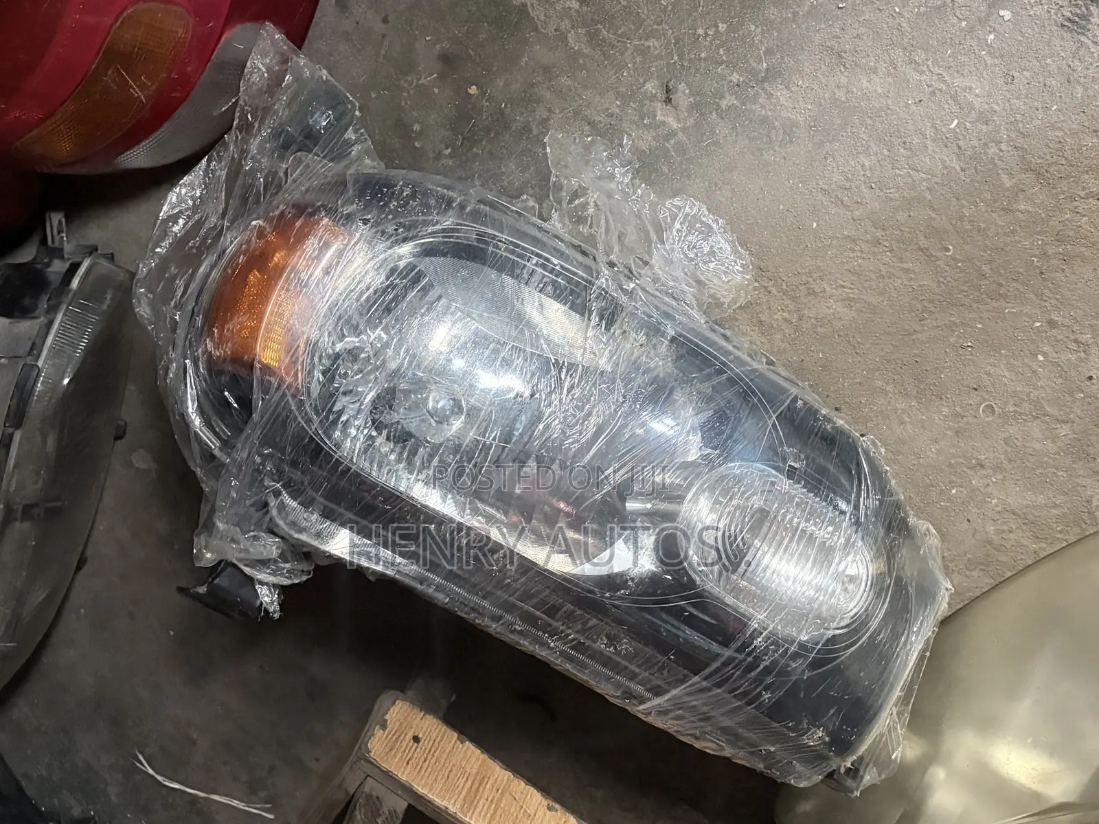 Set Headlight Nissan Cube