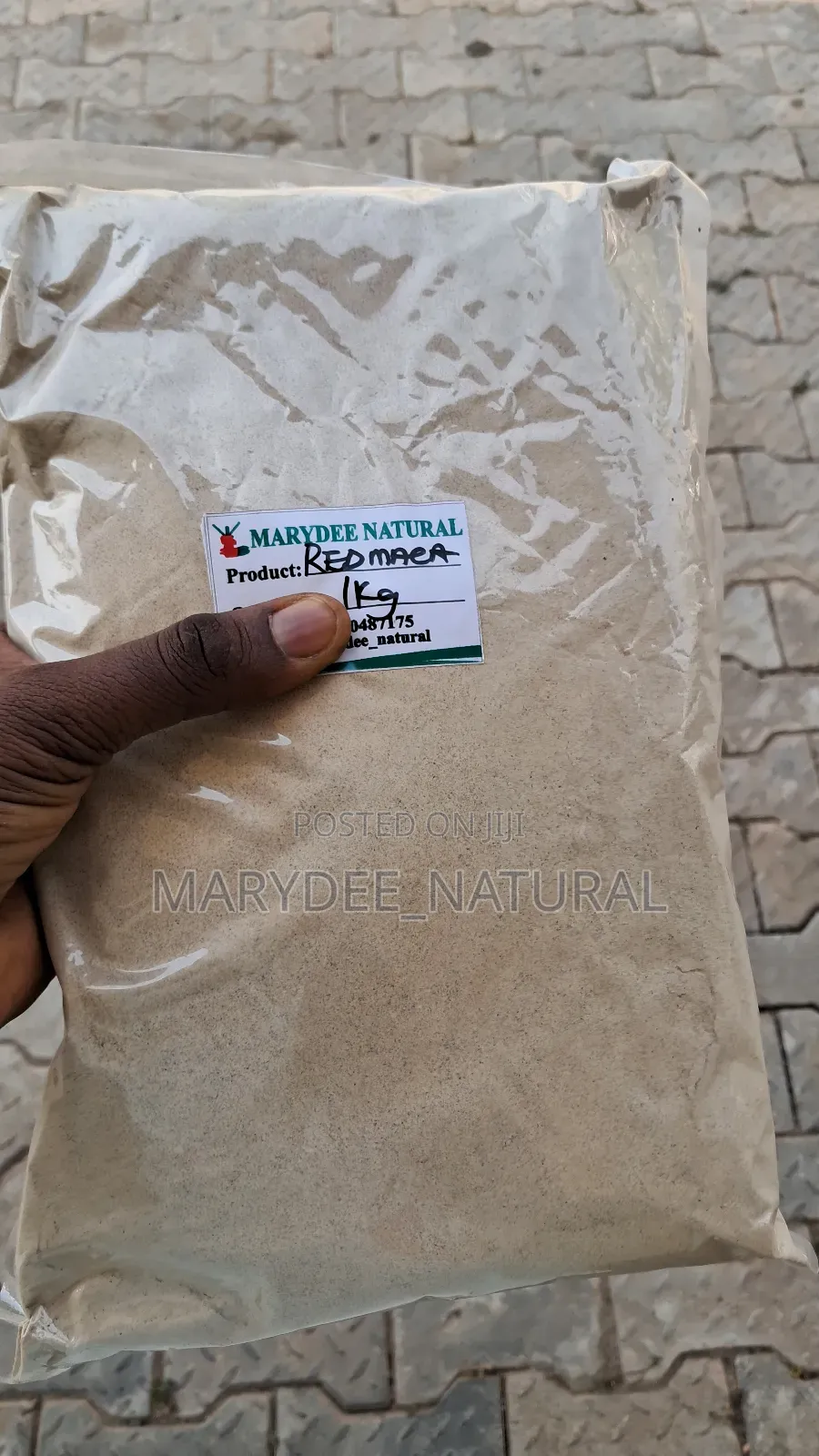Red Maca Root Powder 1kg