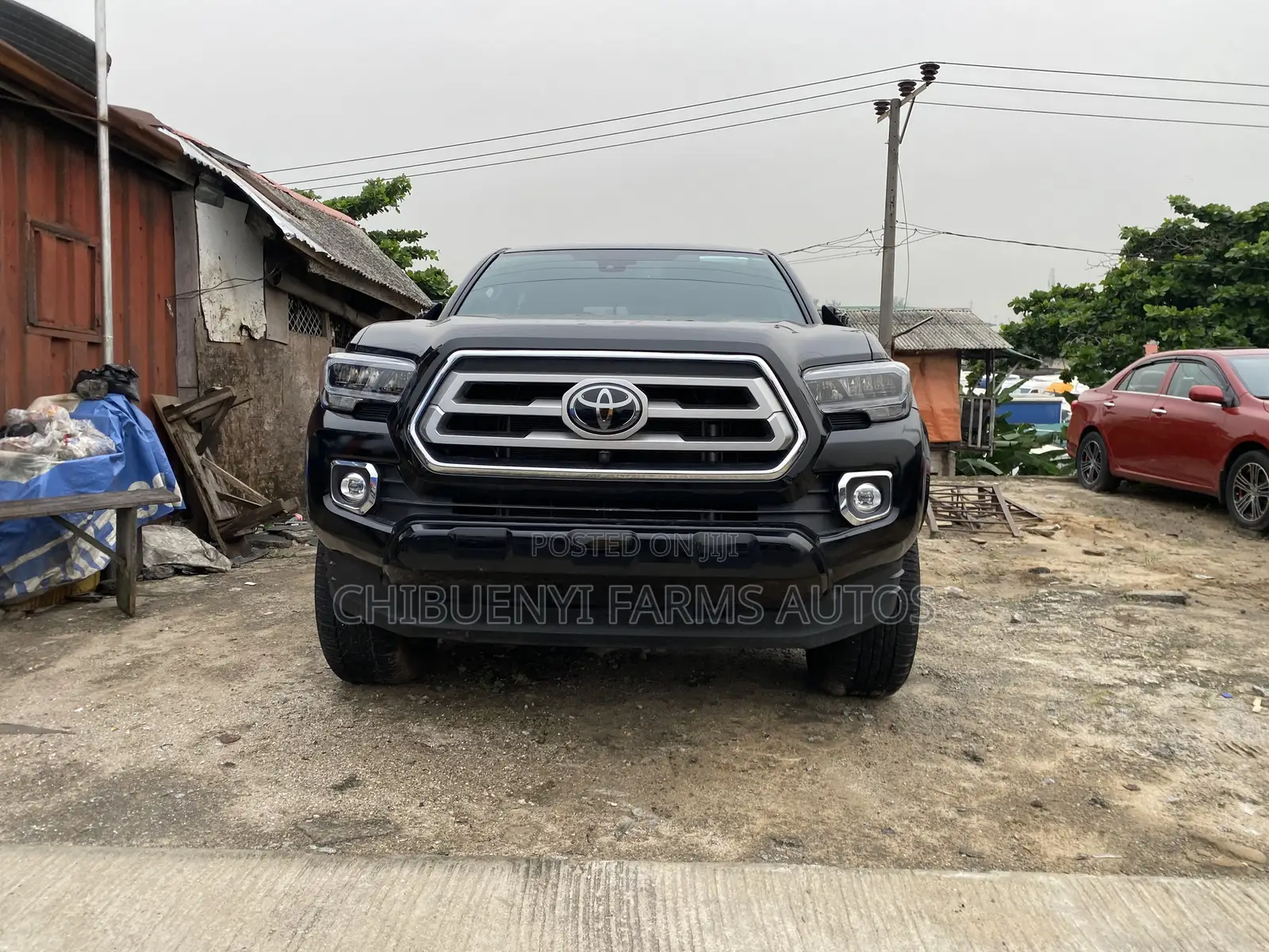 Toyota Tacoma Limited Double Cab 5' Bed V6 AT 2023 Black
