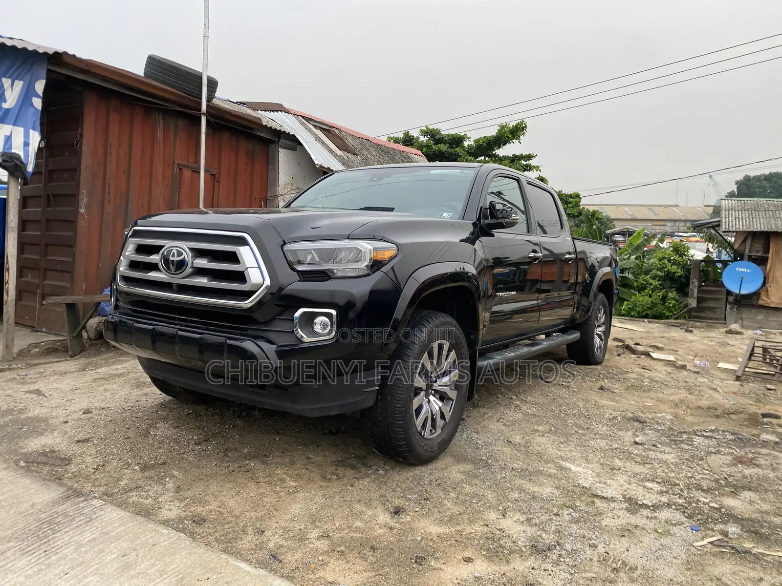 Toyota Tacoma Limited Double Cab 5' Bed V6 AT 2023 Black