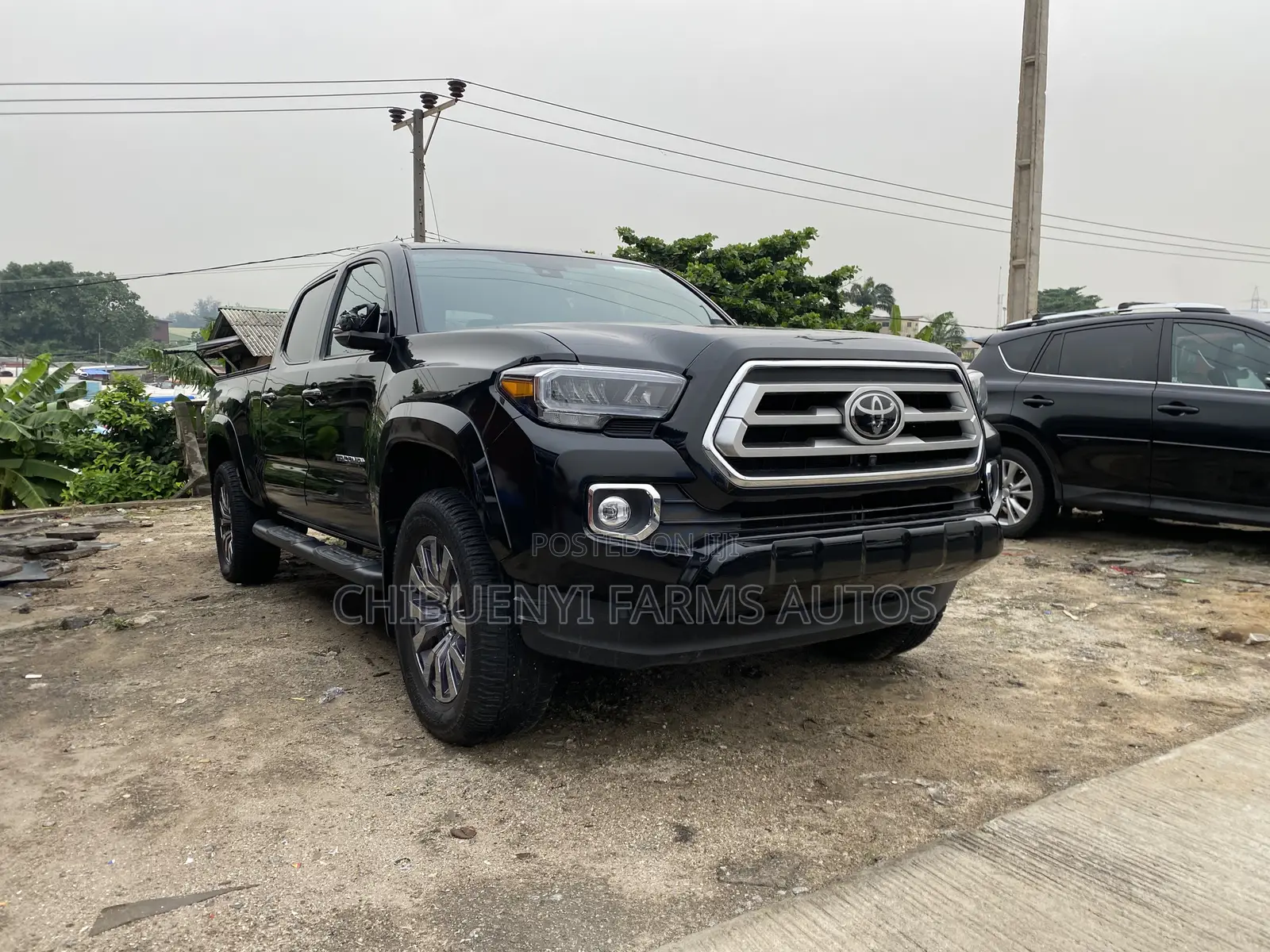 Toyota Tacoma Limited Double Cab 5' Bed V6 AT 2023 Black