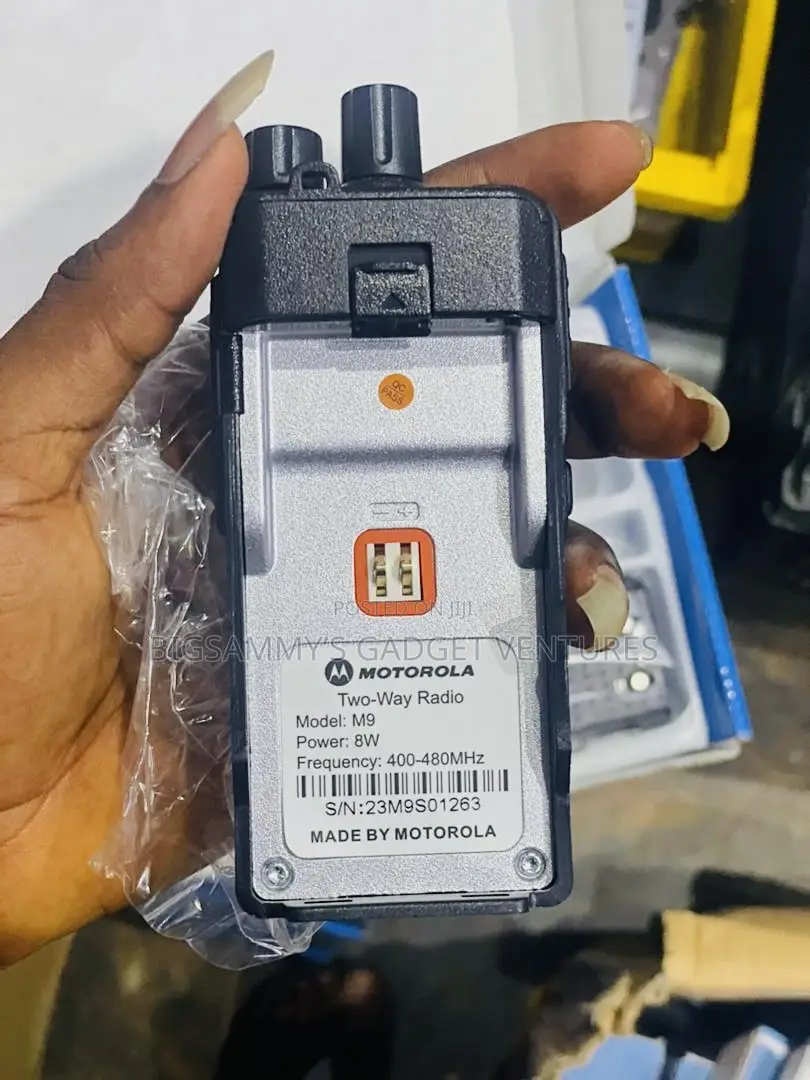 Walkie Talkies Motorola M9