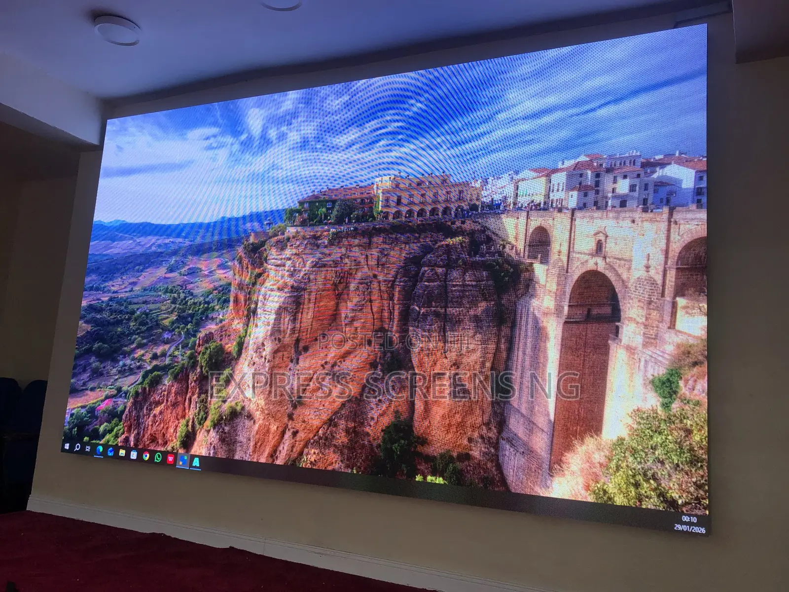 15sqm P2.5 Led Screen for Churches and Conference Rooms