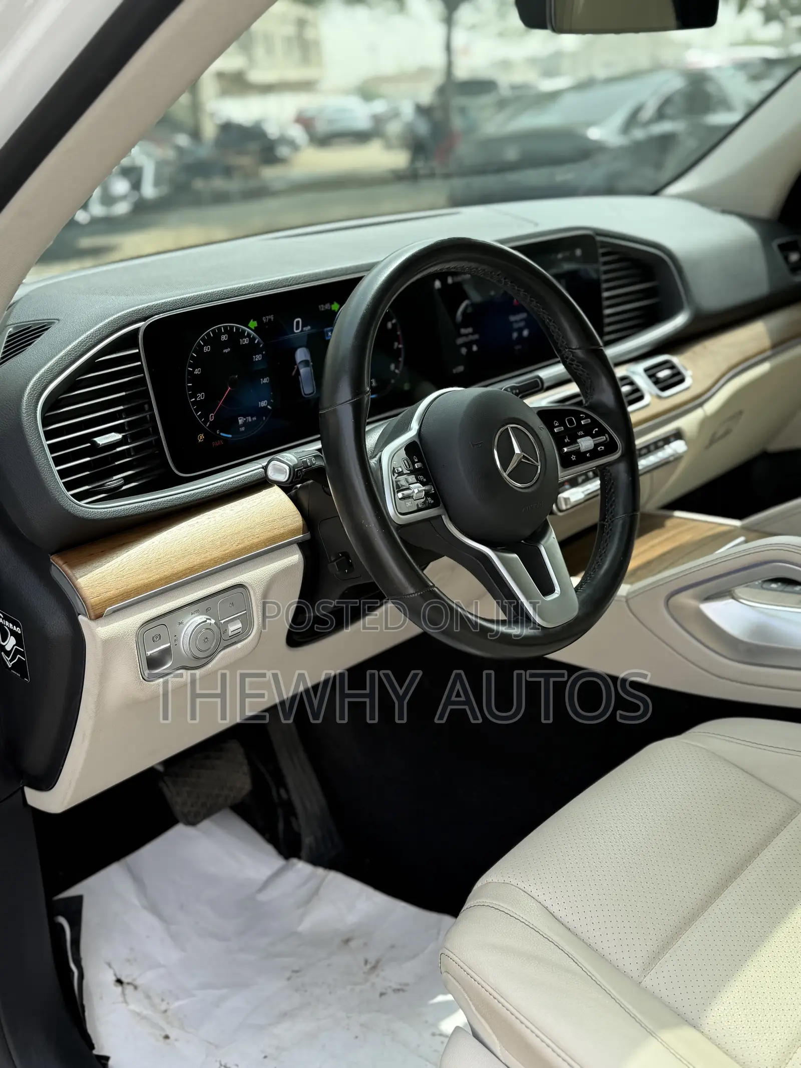 Mercedes-Benz GLE-Class GLE 350 4MATIC 2022 White