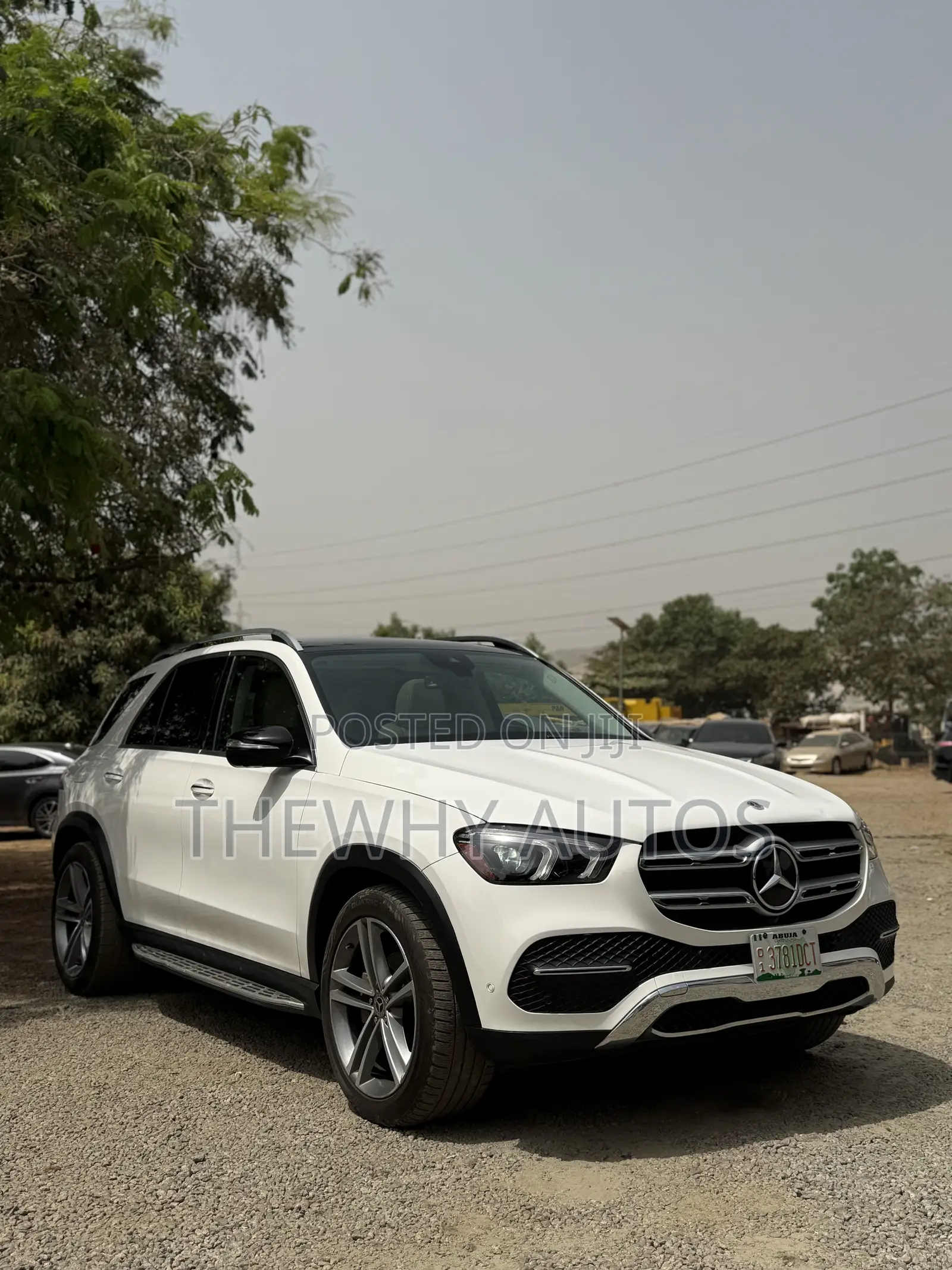 Mercedes-Benz GLE-Class GLE 350 4MATIC 2022 White