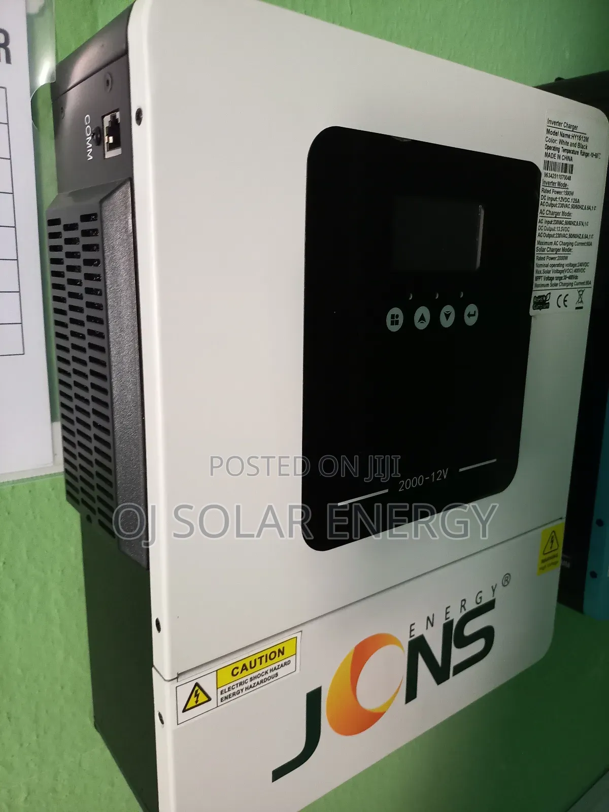 1.5kav Hybrid Inverter JCNS