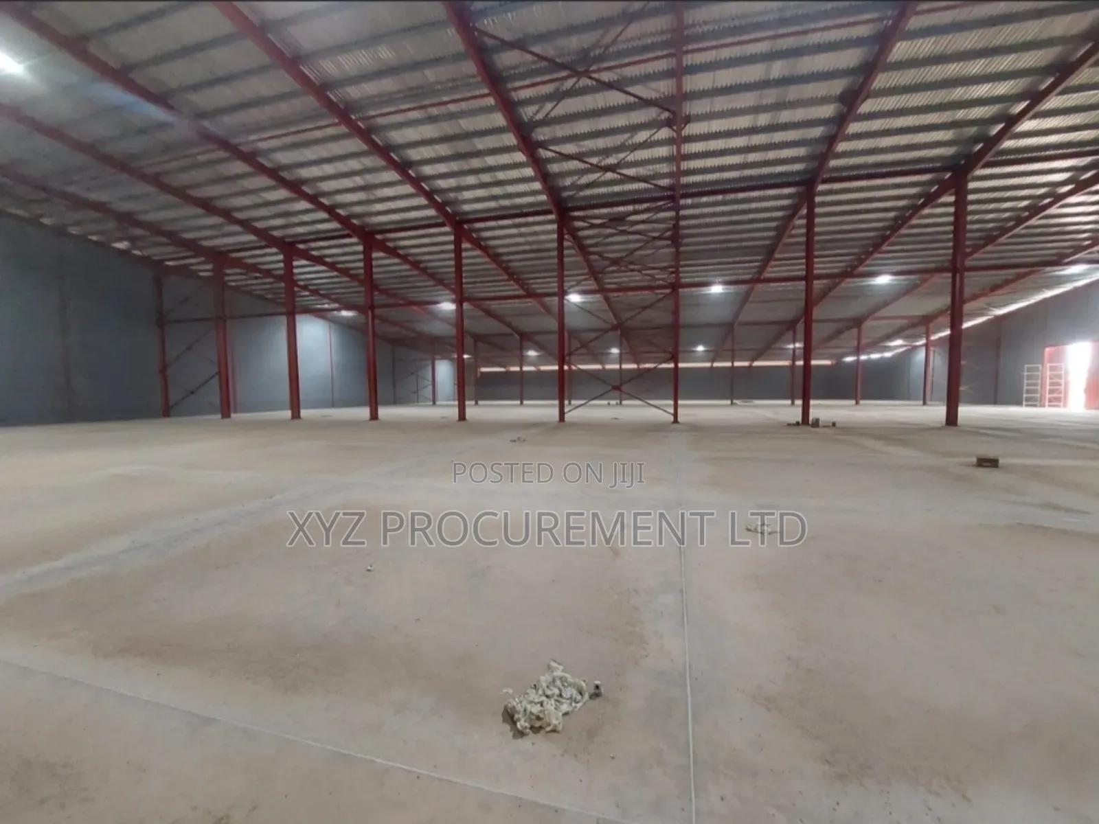 Newly Built 7,000 SQM Warehouse Idu Industrial