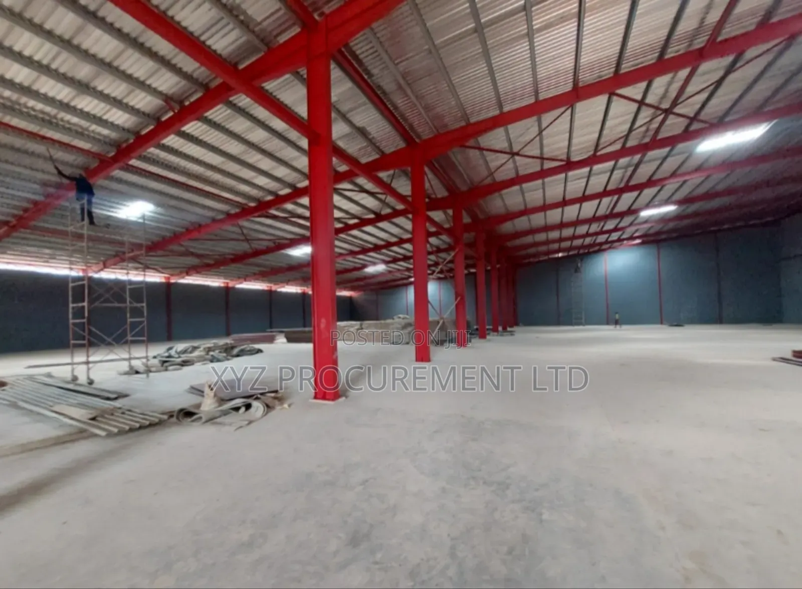 Newly Built 7,000 SQM Warehouse Idu Industrial
