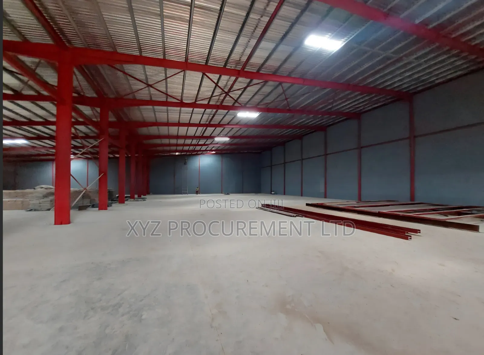 Newly Built 7,000 SQM Warehouse Idu Industrial