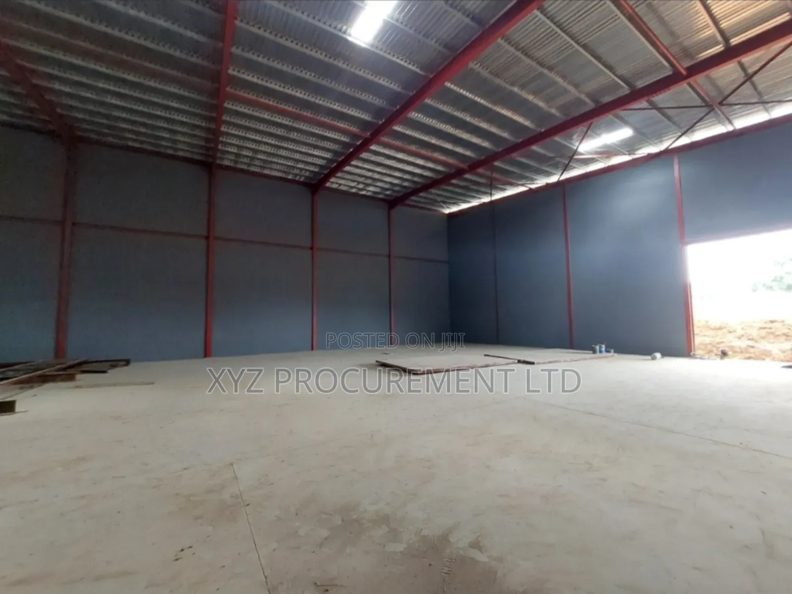 Newly Built 7,000 SQM Warehouse Idu Industrial