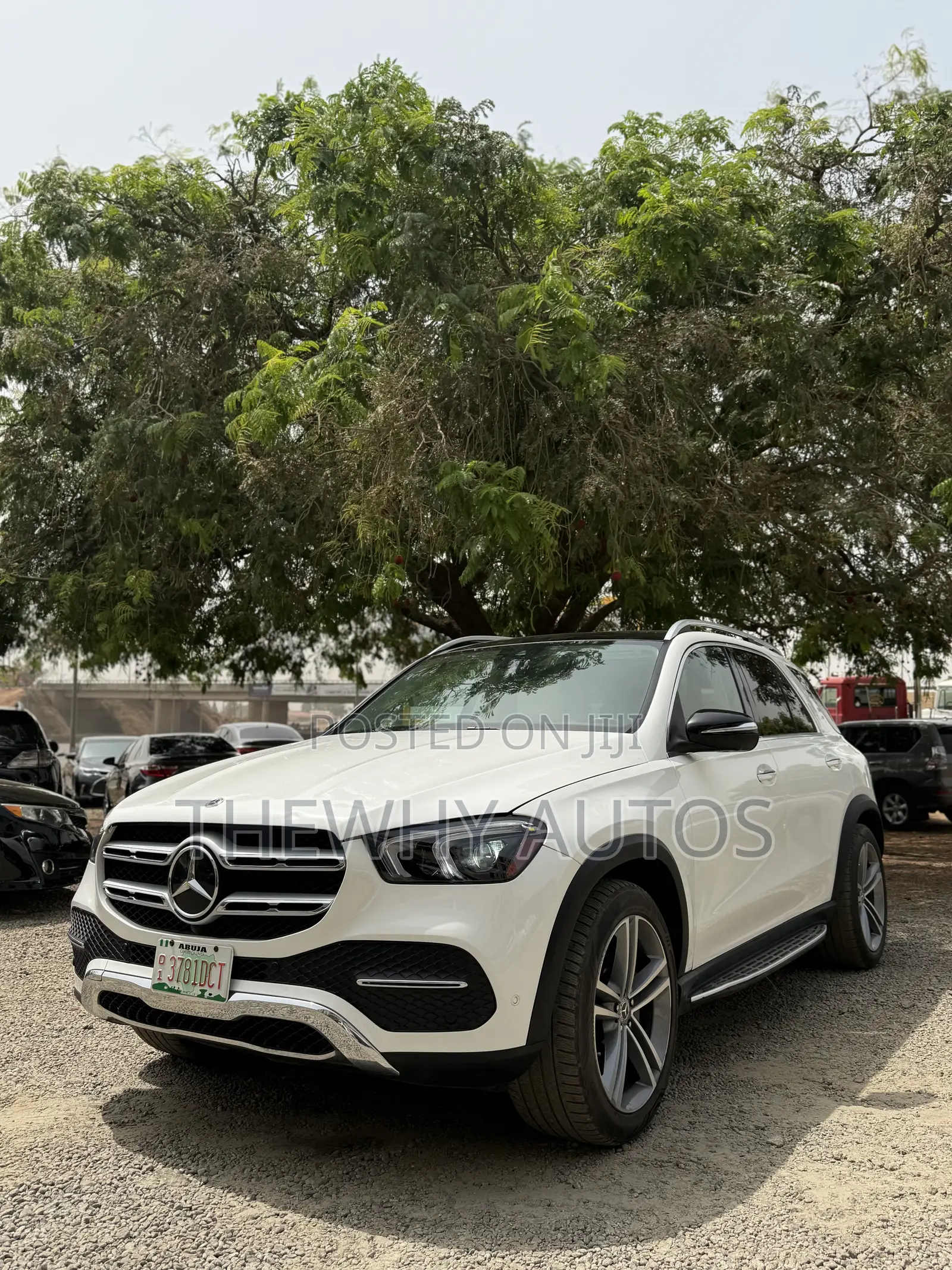 Mercedes-Benz GLE-Class GLE 350 4MATIC 2022 White