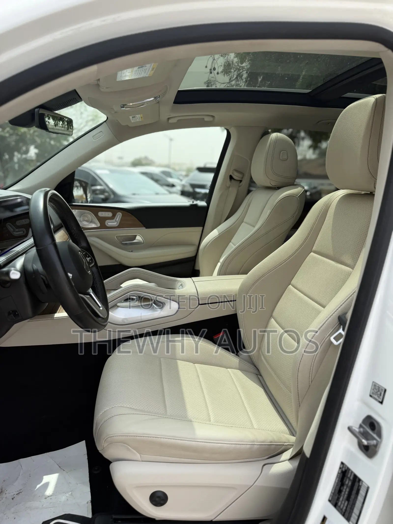 Mercedes-Benz GLE-Class GLE 350 4MATIC 2022 White
