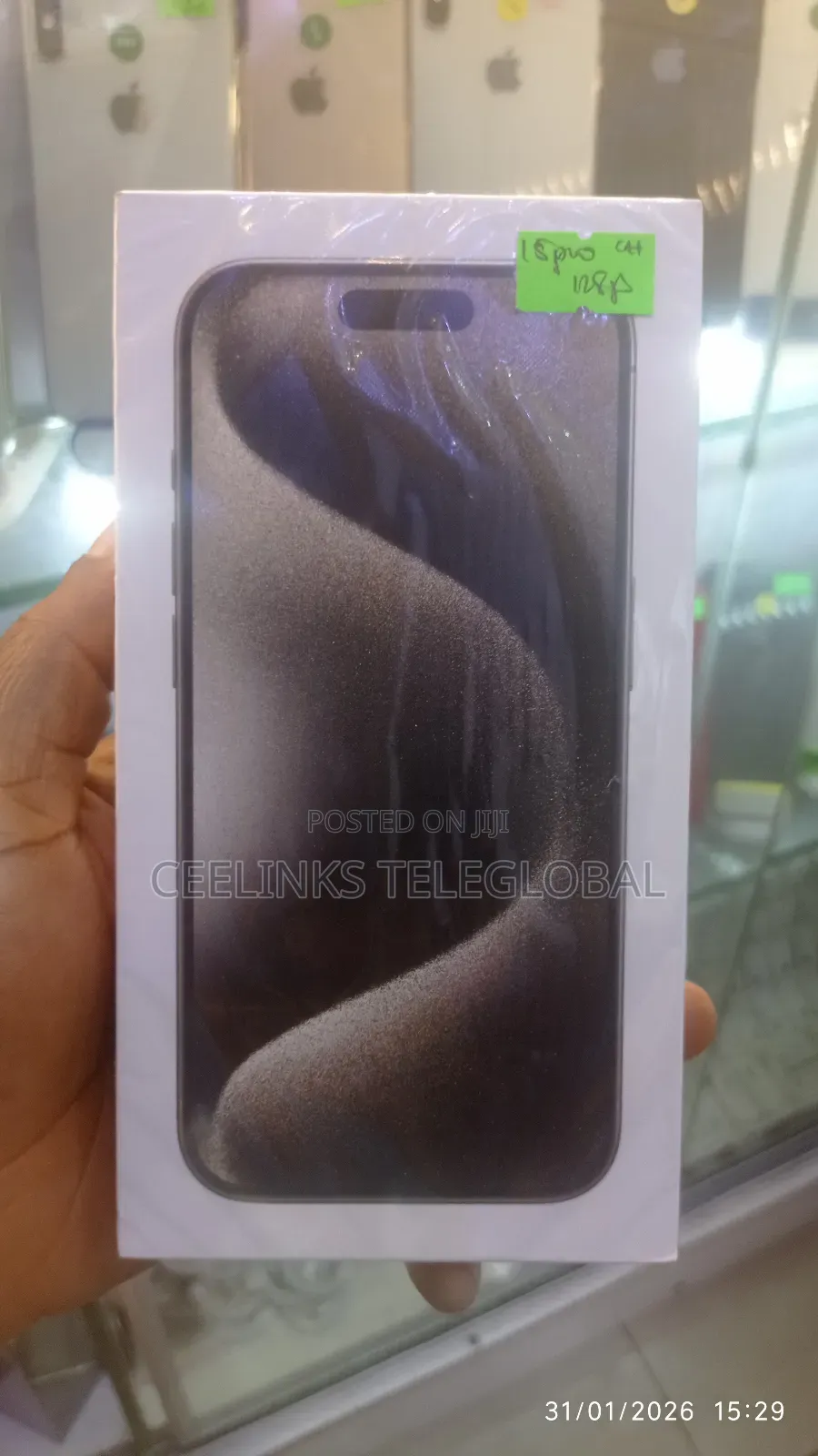 New Apple iPhone 15 Pro 128 GB Rose Gold
