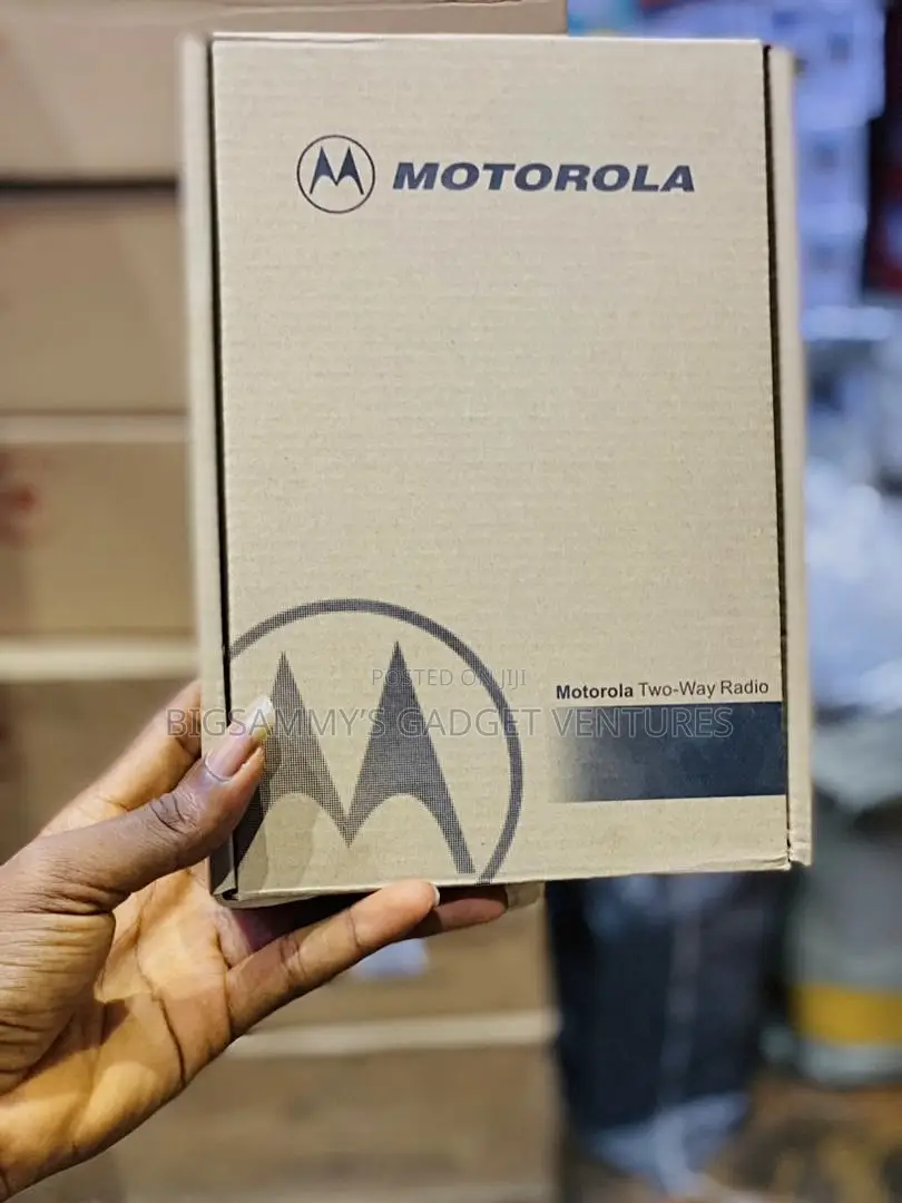 Motorola Gp-399 Walkie Talkie Radio