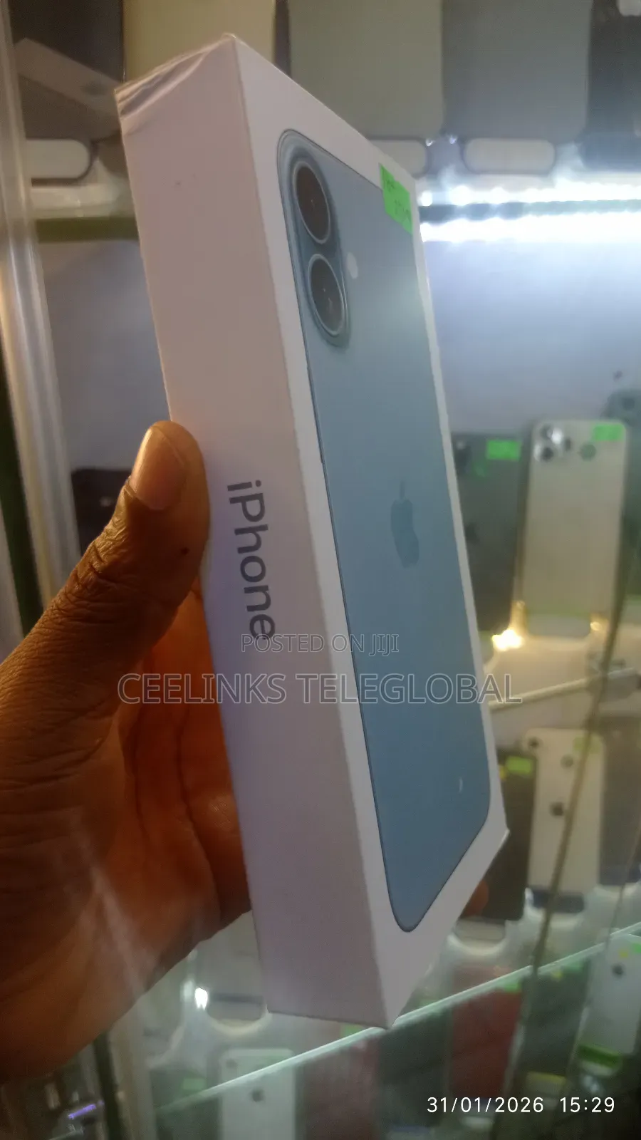 New Apple iPhone 16 Plus 256 GB Pink