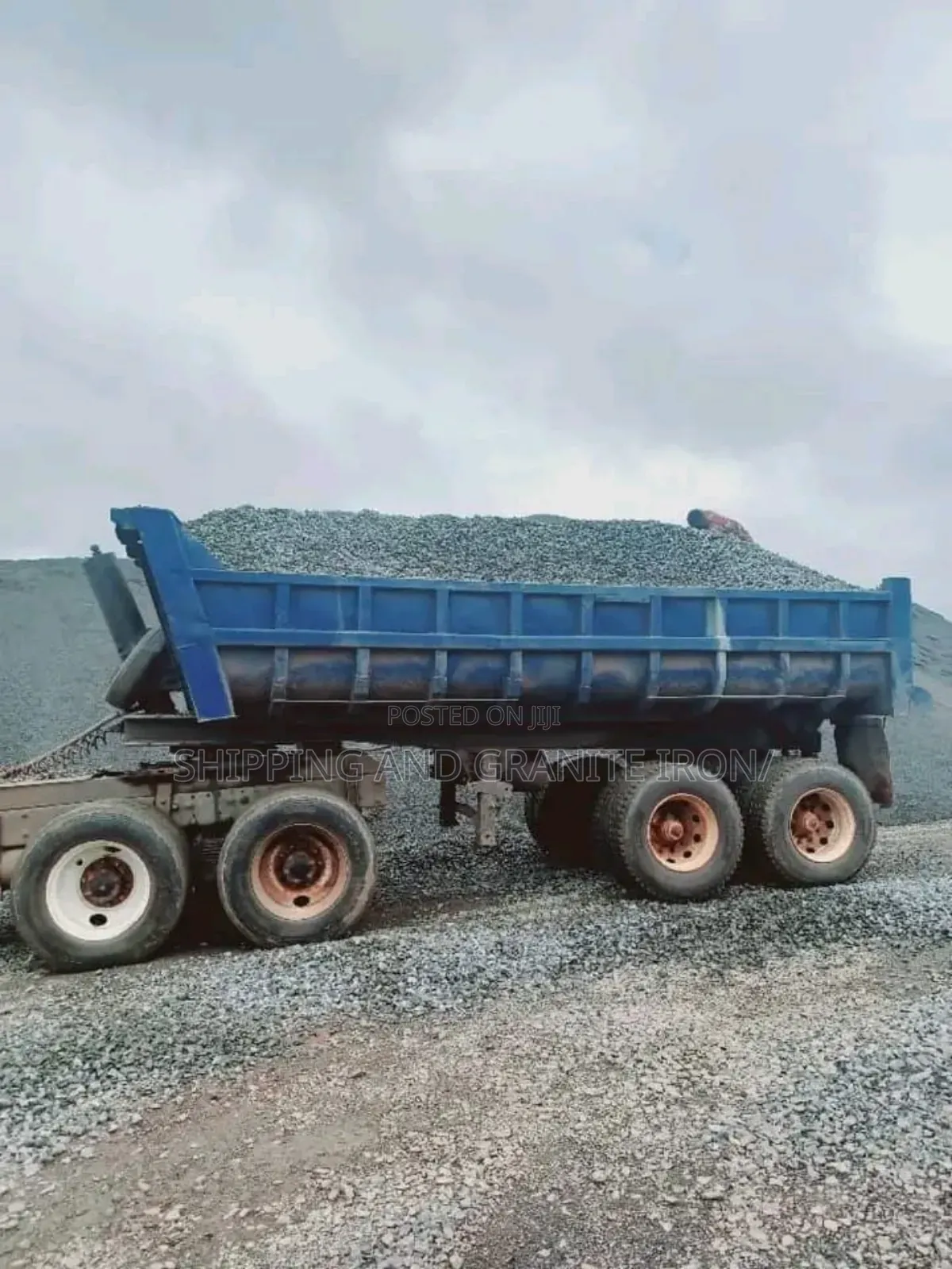 Granite and Shipping Bulk and Delivery
