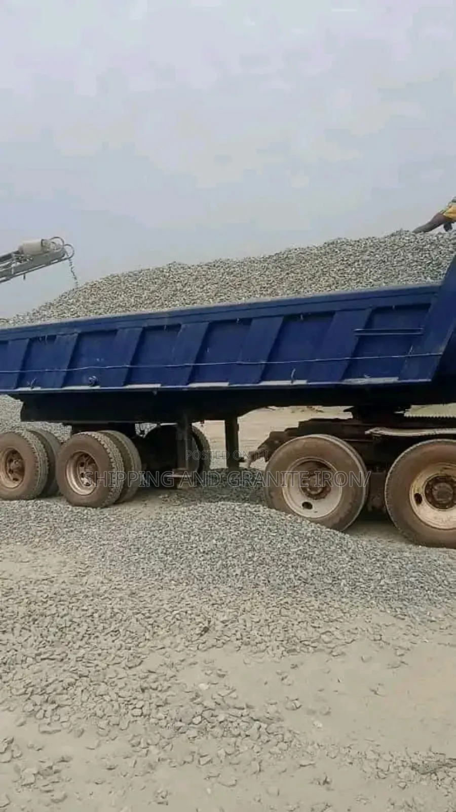 Granite and Shipping Bulk and Delivery