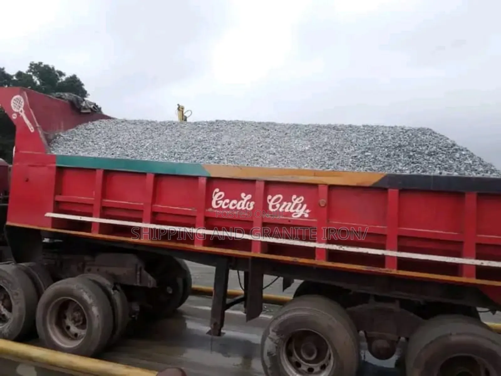 Granite and Shipping Bulk and Delivery
