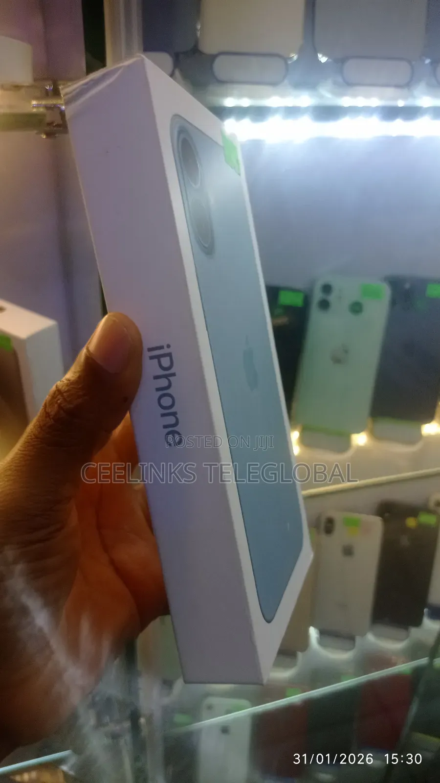 New Apple iPhone 16 Plus 128 GB Silver