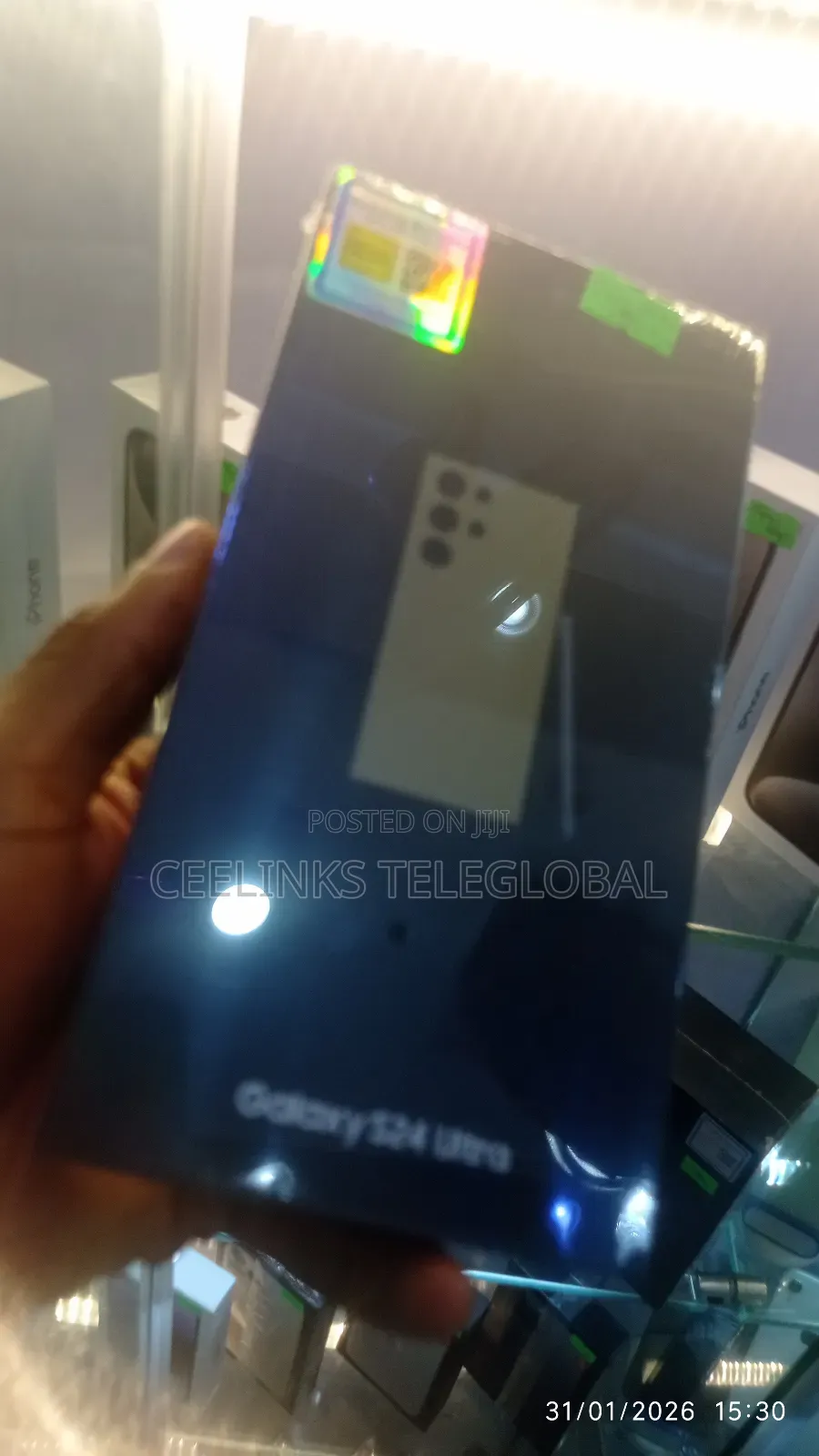New Samsung Galaxy S24 Ultra 256 GB Green