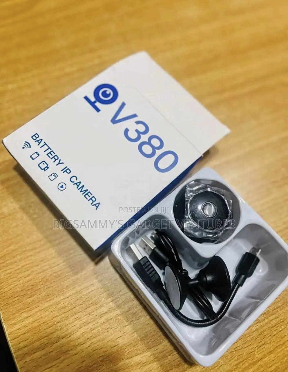 V380 Wifi Spy Battery Camera