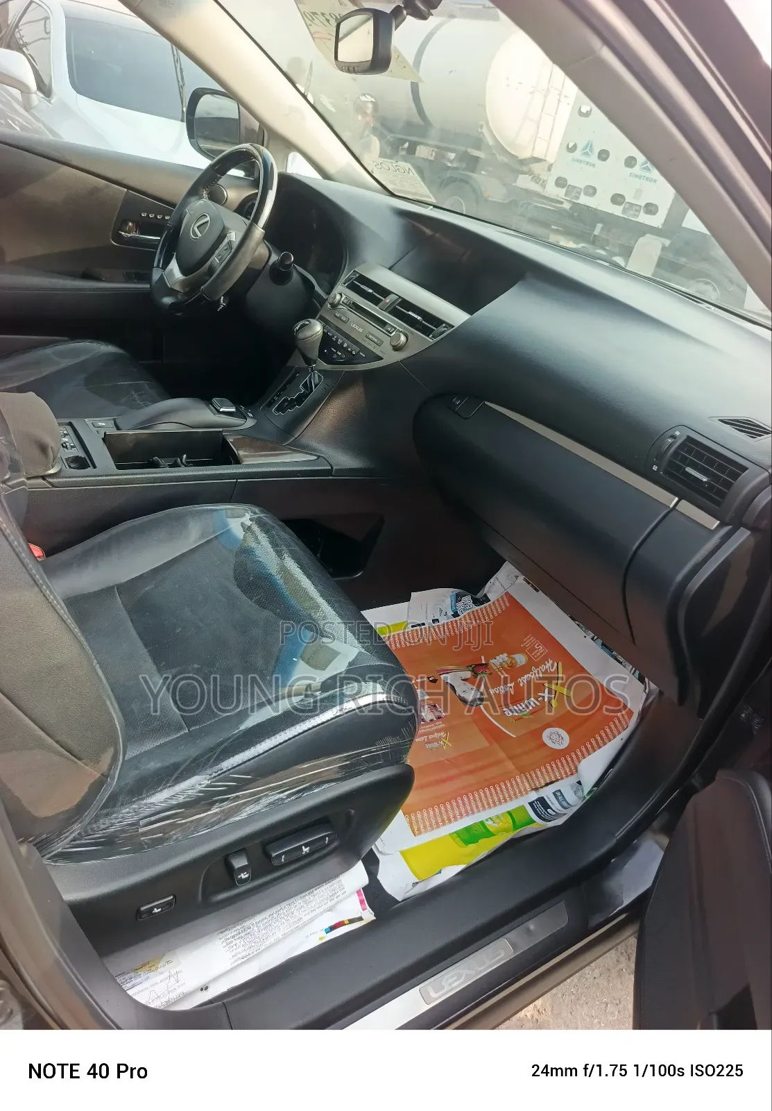 Lexus RX 2015 Black