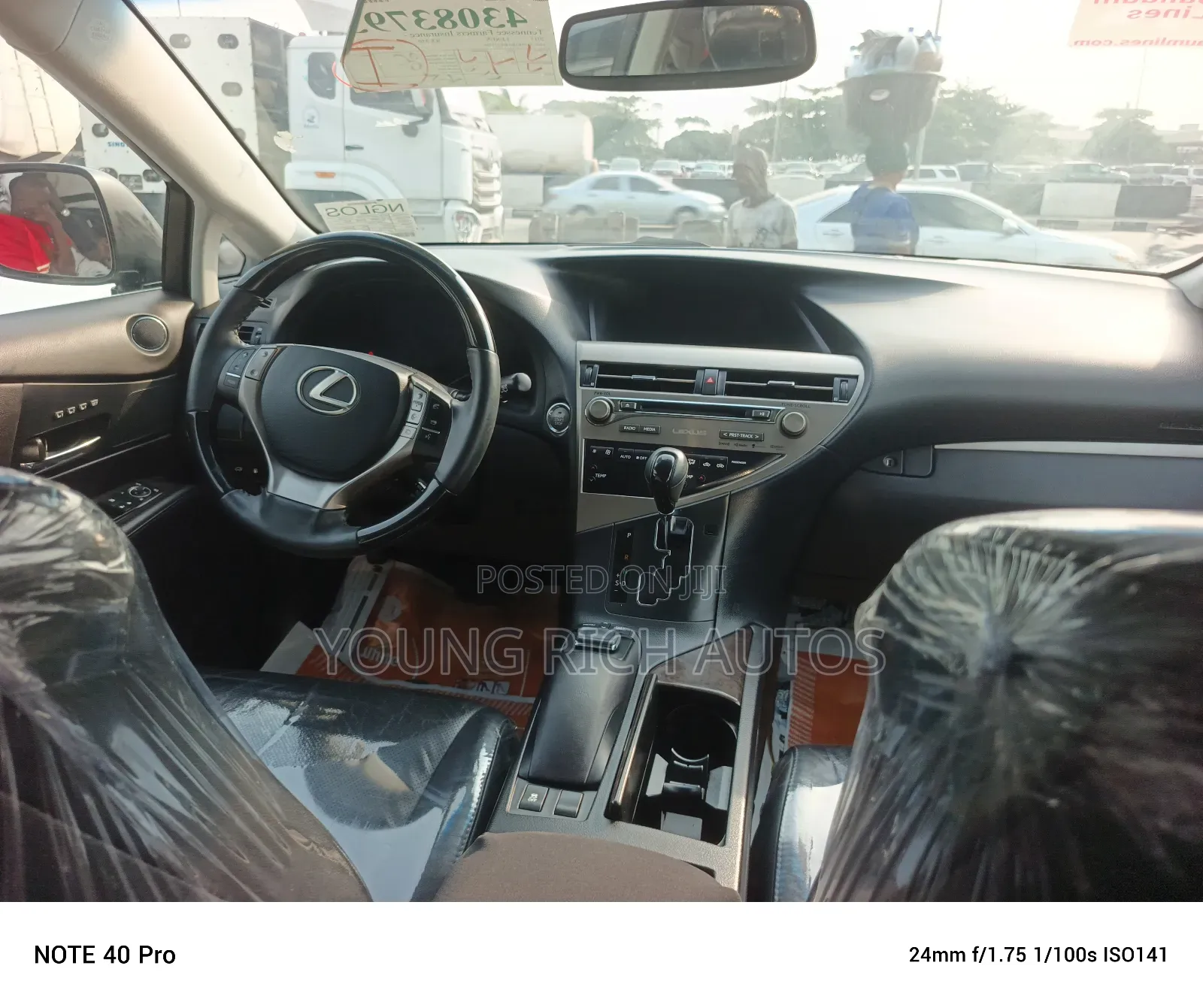 Lexus RX 2015 Black