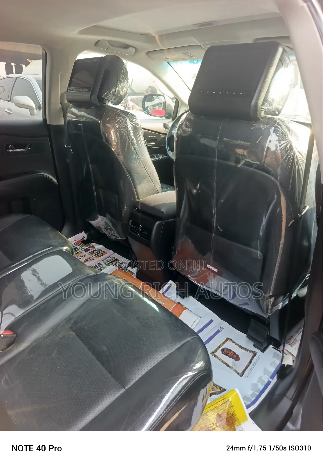 Lexus RX 2015 Black