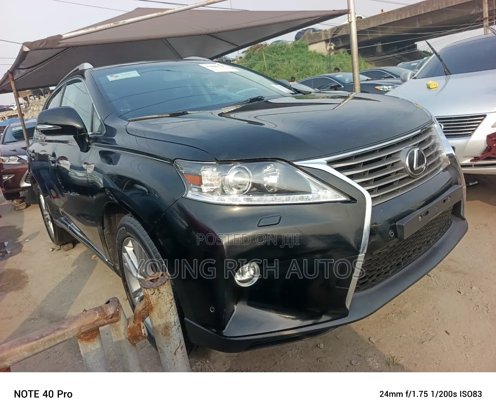 Lexus RX 2015 Black