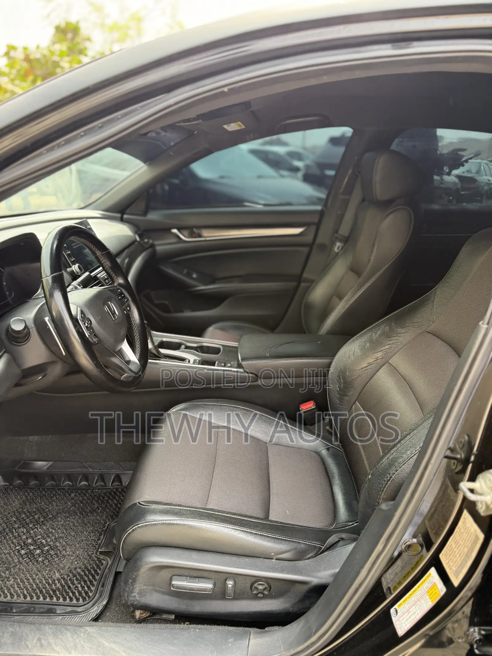 Honda Accord Sport 1.5T 2020 Black