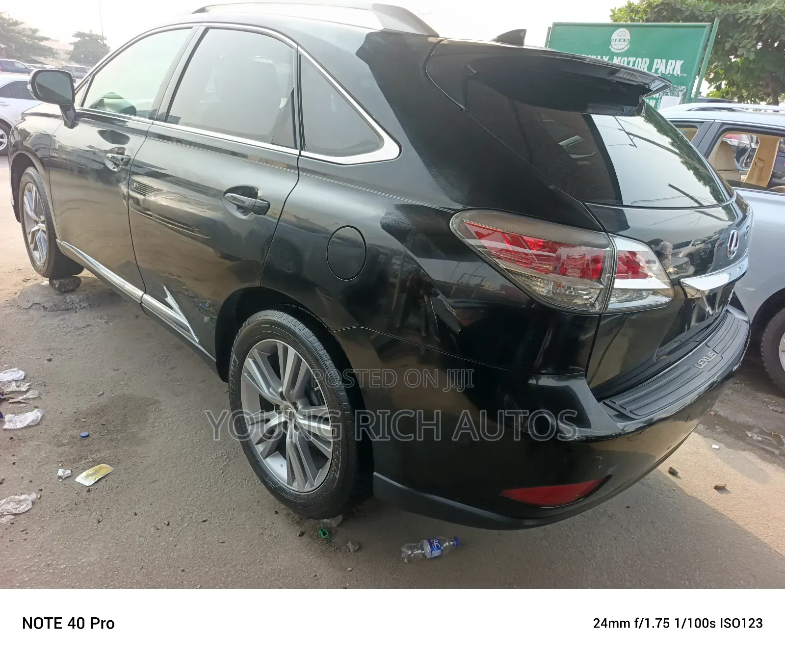 Lexus RX 2015 Black
