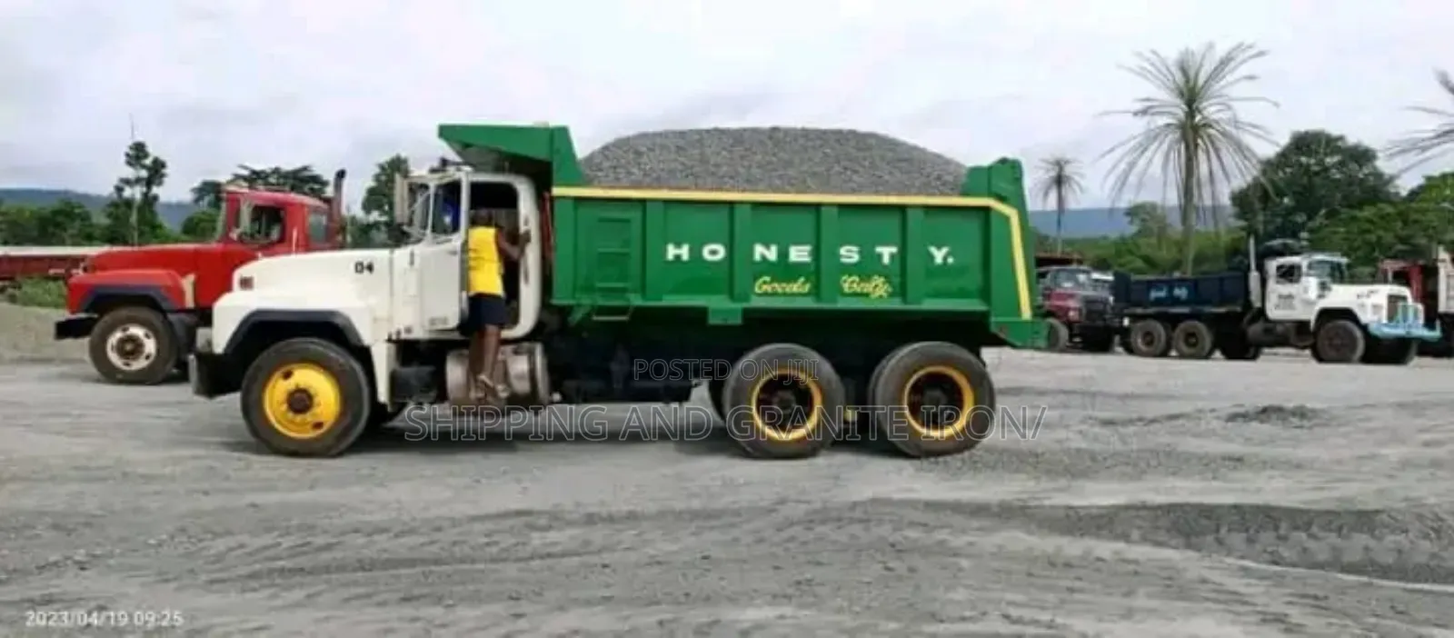 Affordable Granite Shipping for Construction Project Use