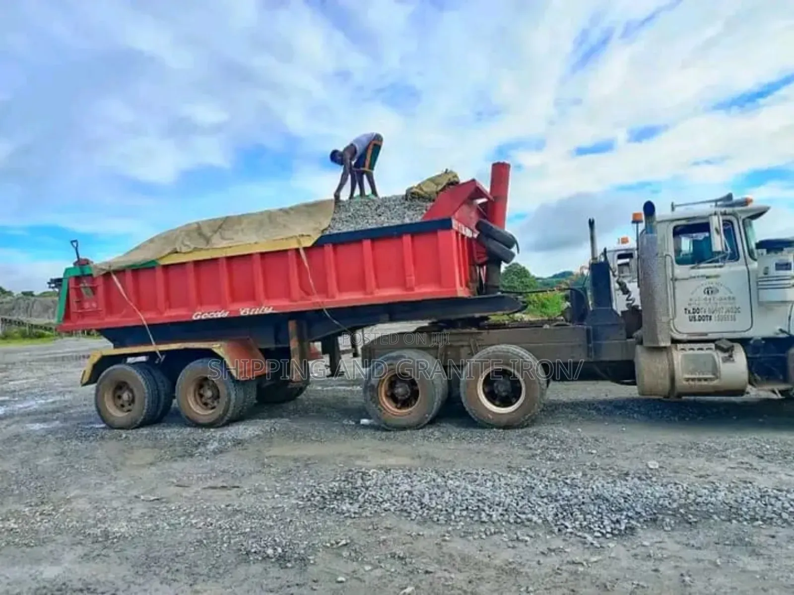 Affordable Granite Shipping for Construction Project Use