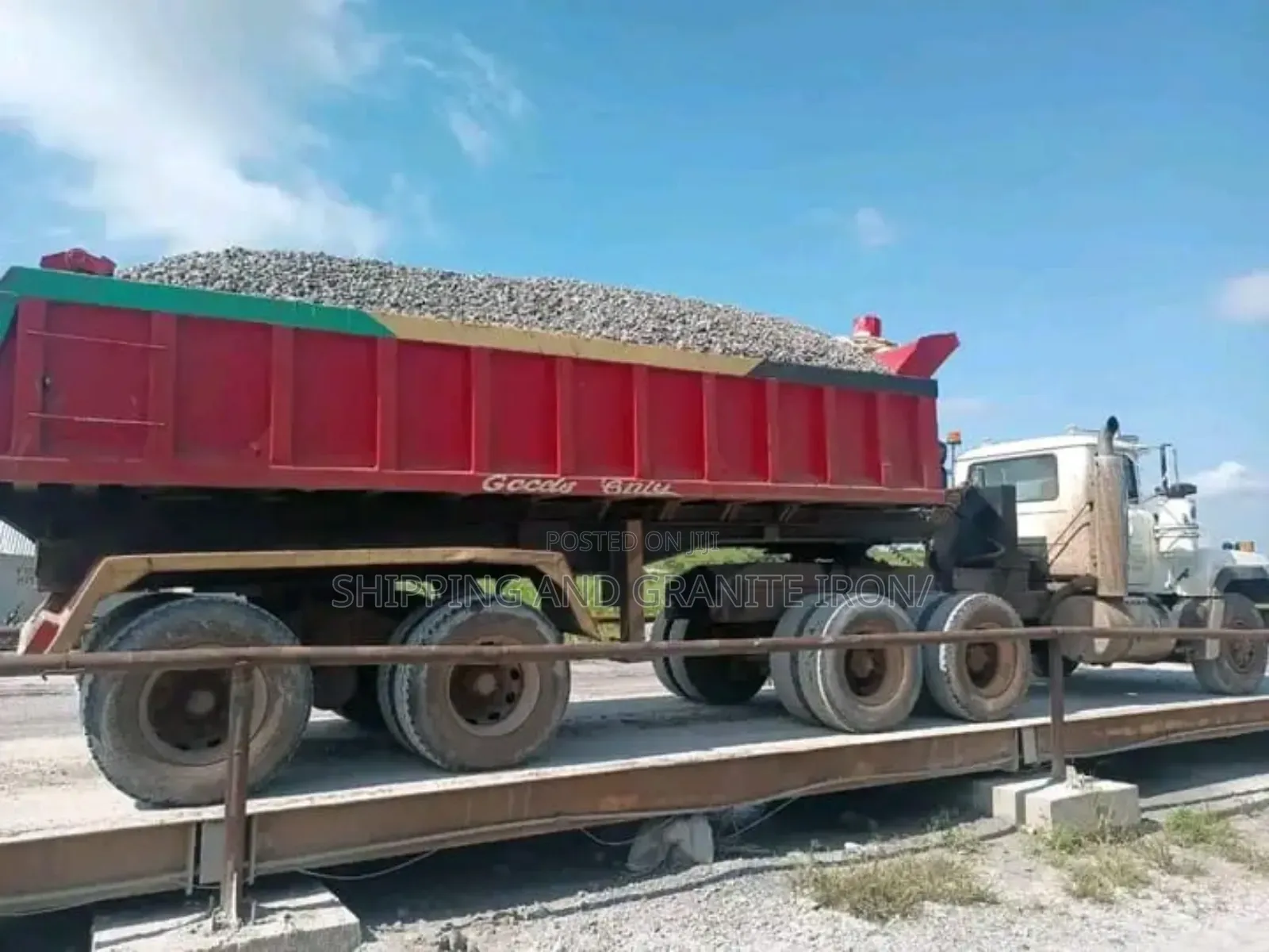 Affordable Granite Shipping for Construction Project Use