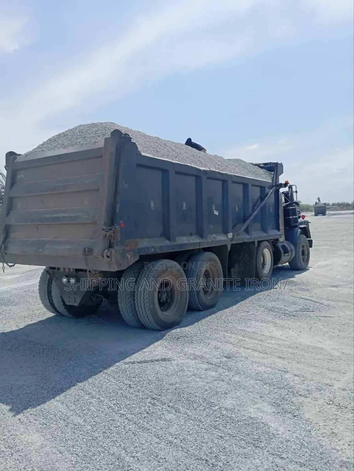 Affordable Granite Shipping for Construction Project Use
