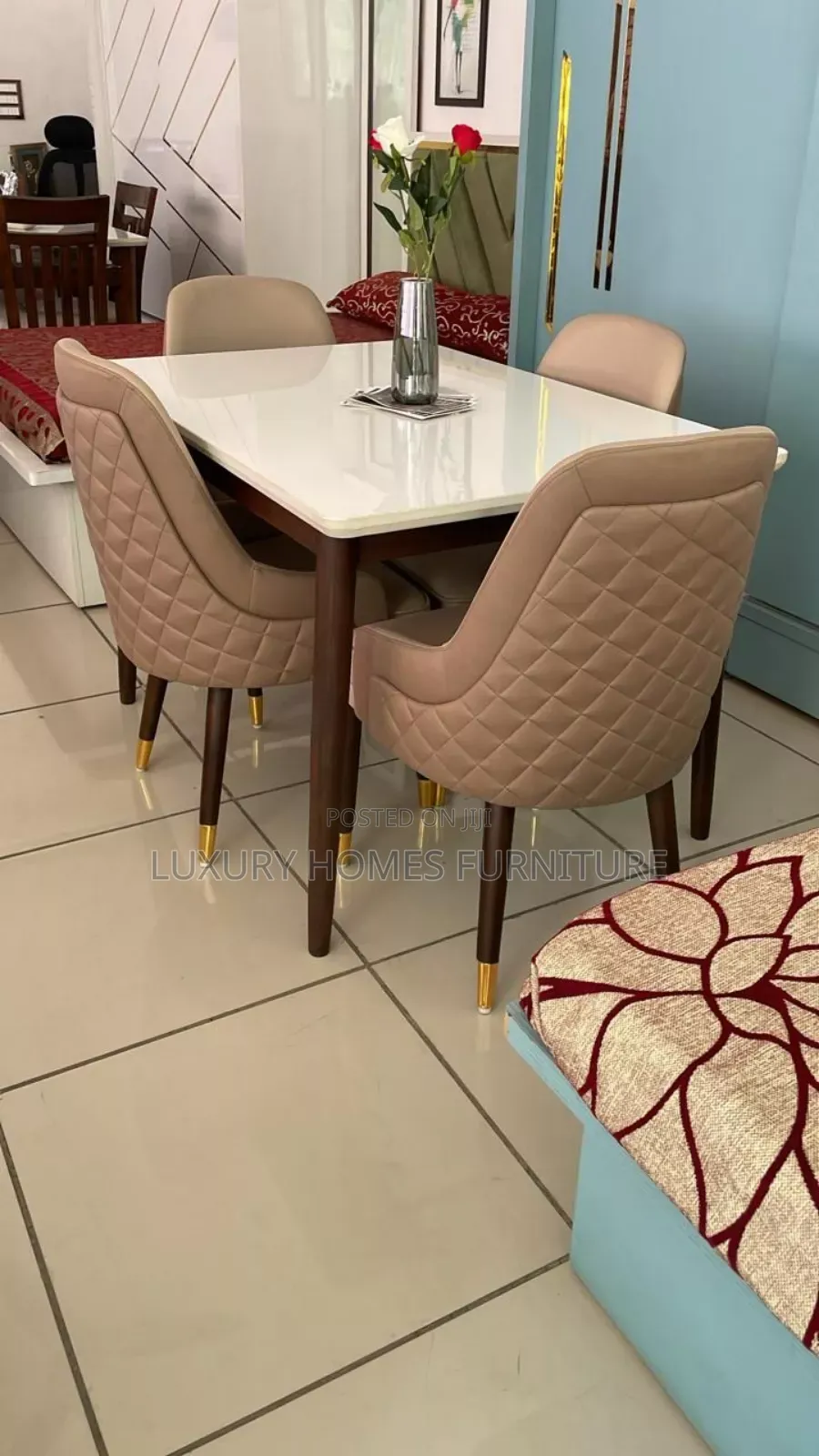Standard 4 Men Dinning Sets