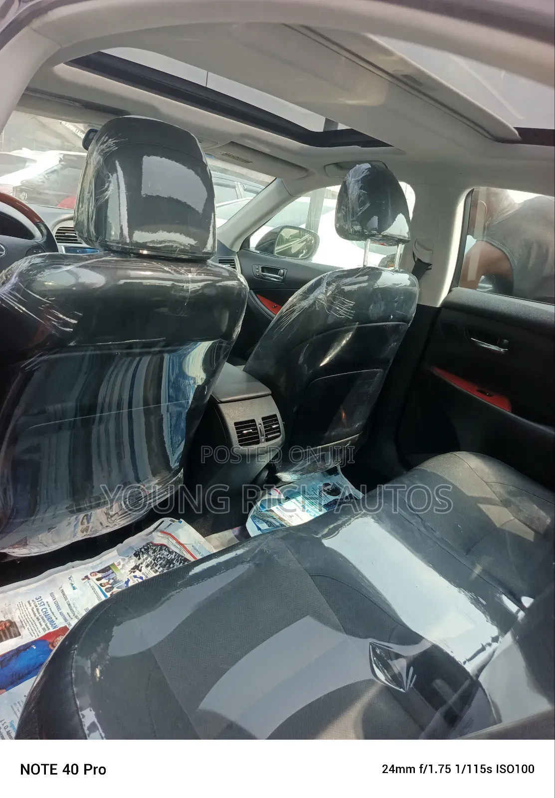 Lexus ES 350 2008 Black