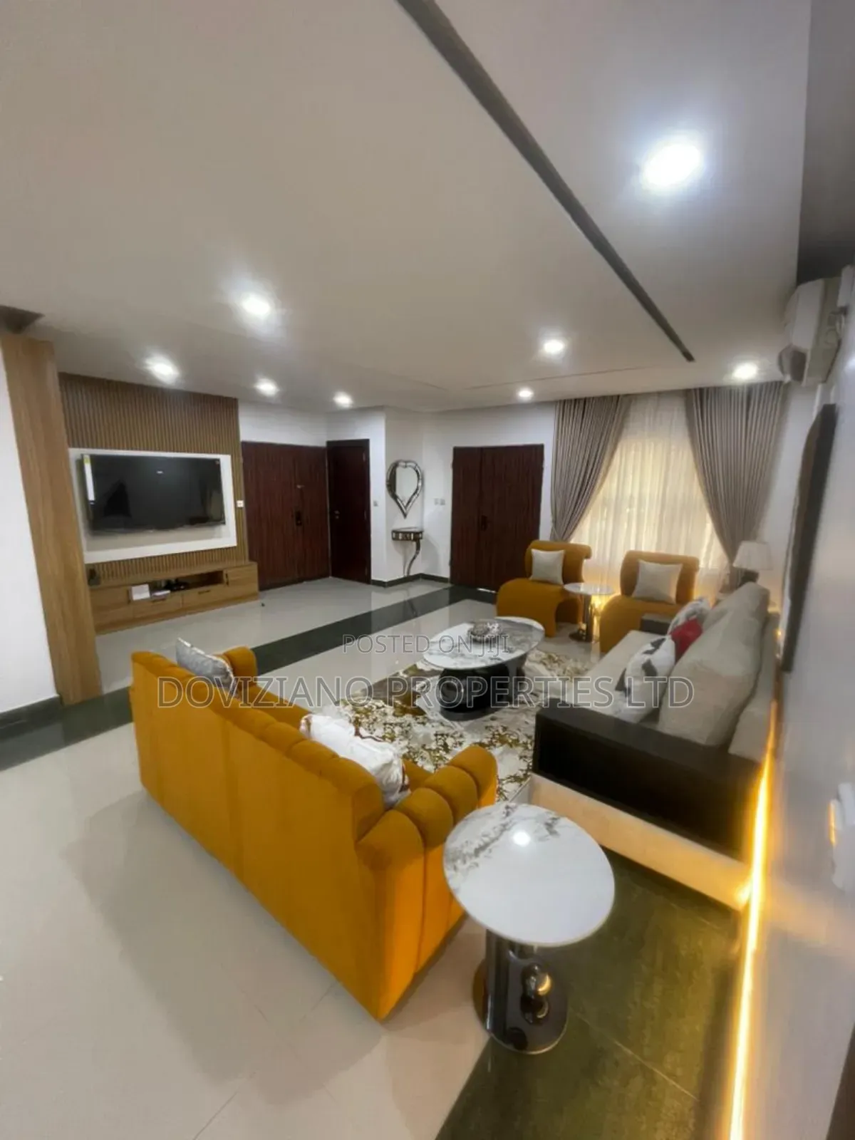 Furnished 3bdrm Apartment in Ikoyi for rent