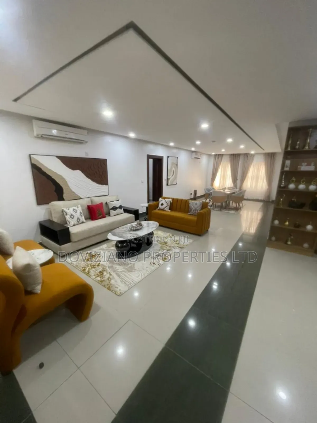 Furnished 3bdrm Apartment in Ikoyi for rent