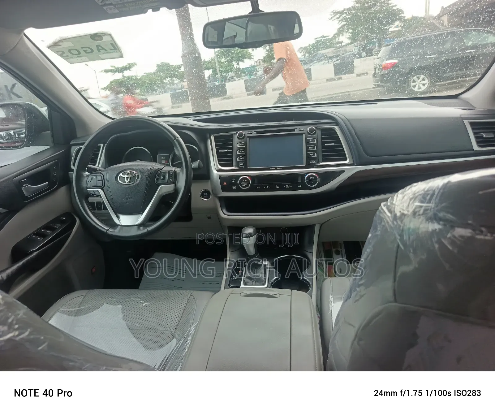 Toyota Highlander 2016 Silver