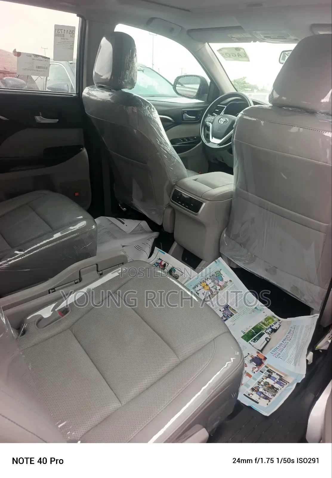 Toyota Highlander 2016 Silver