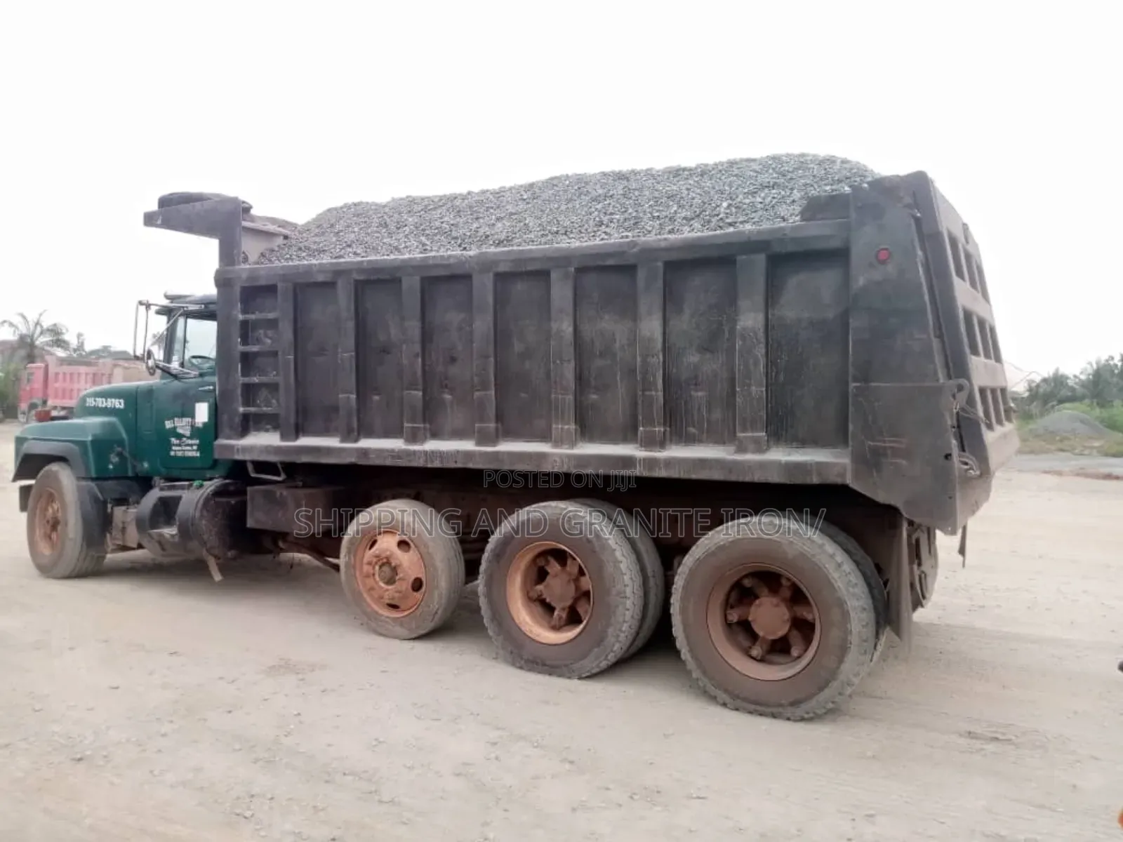 Delivery on Payment, Iron Granite and Shipping